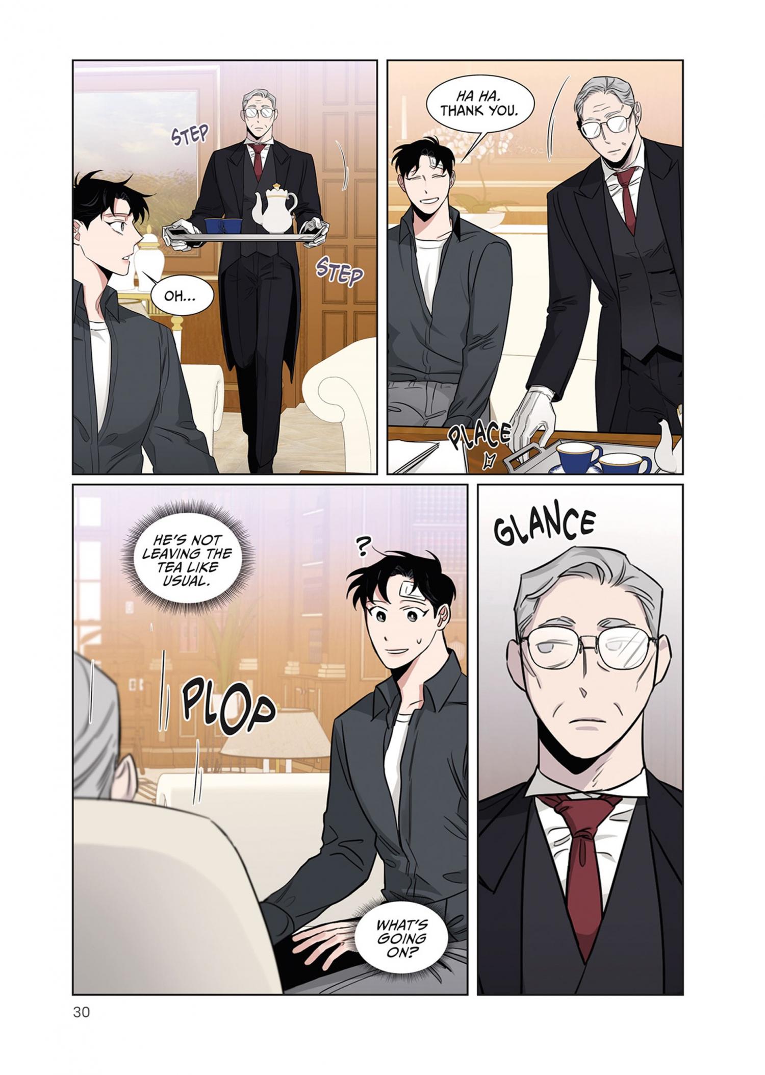 Roses And Champagne (Jujucat) Chapter 1.4 page 30 - 