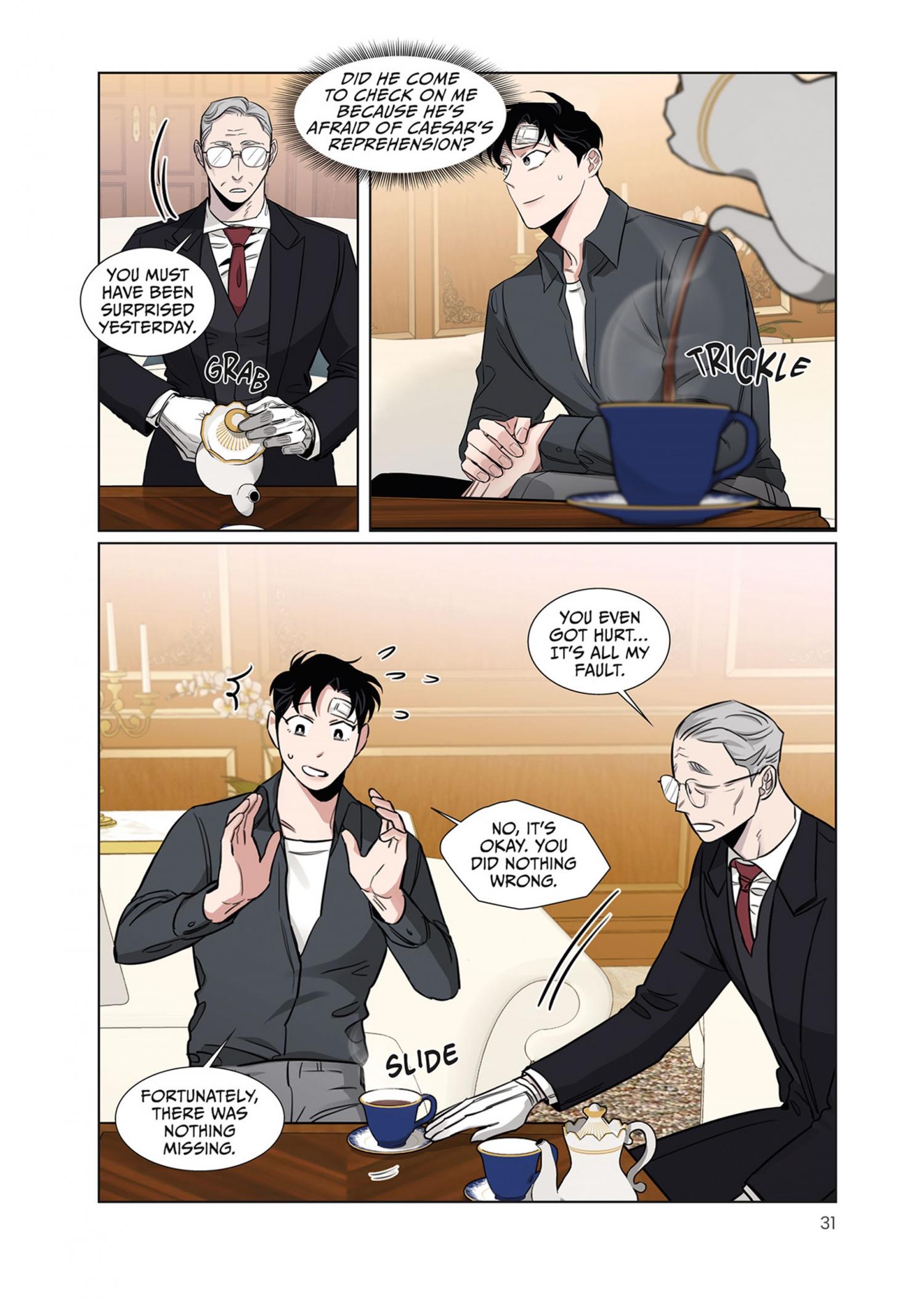 Roses And Champagne (Jujucat) Chapter 1.4 page 31 - 