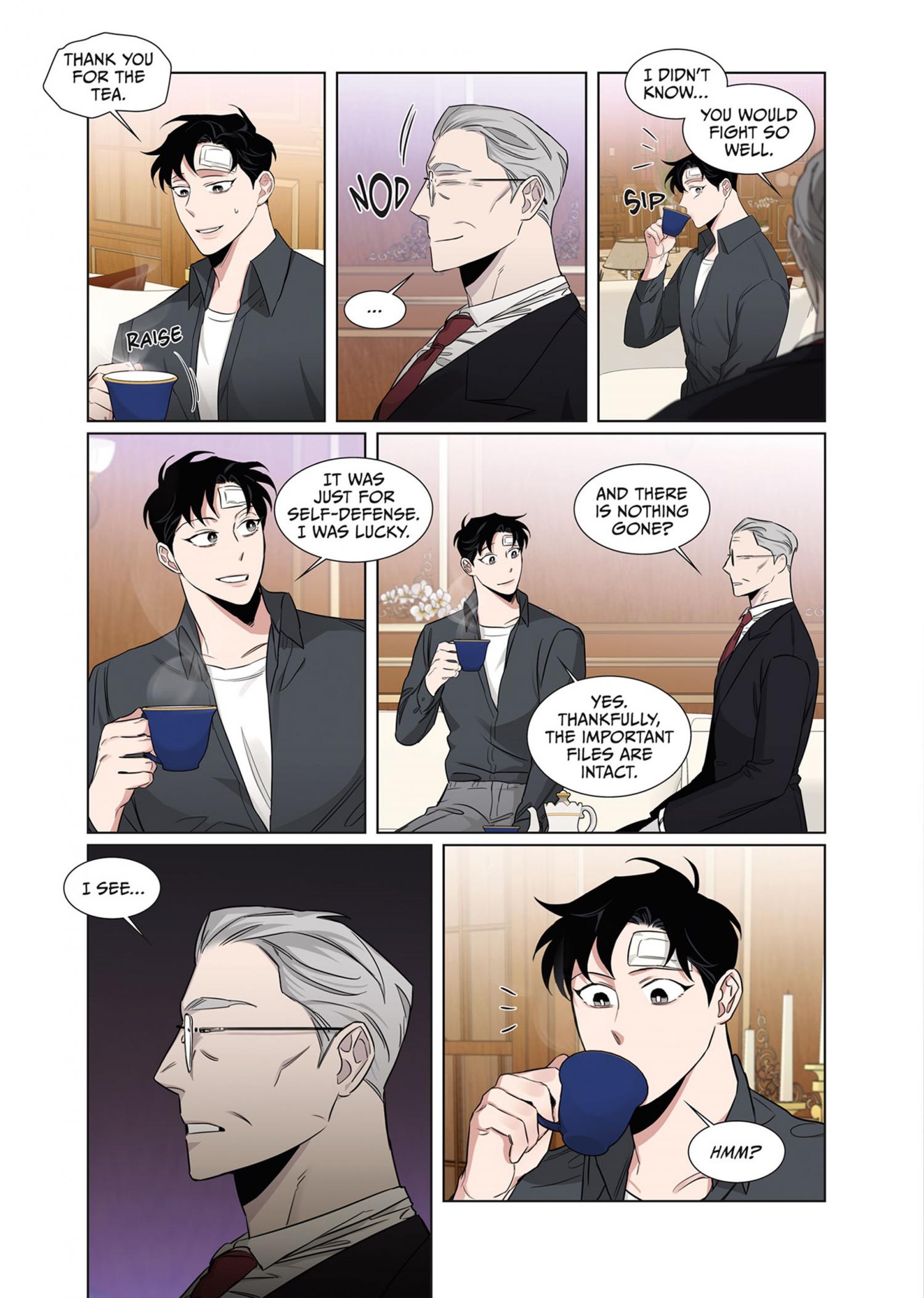 Roses And Champagne (Jujucat) Chapter 1.4 page 32 - 