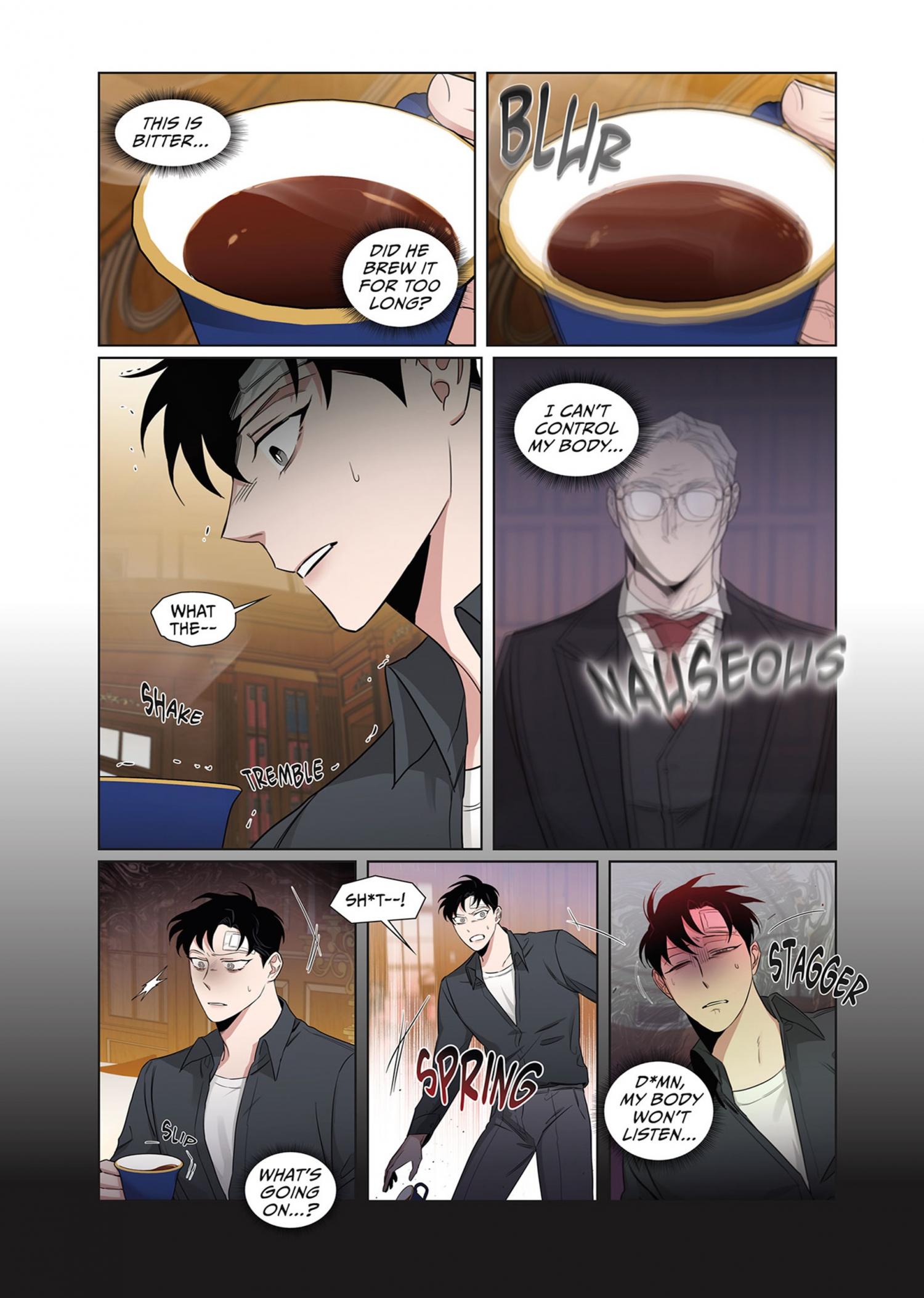 Roses And Champagne (Jujucat) Chapter 1.4 page 33 - 