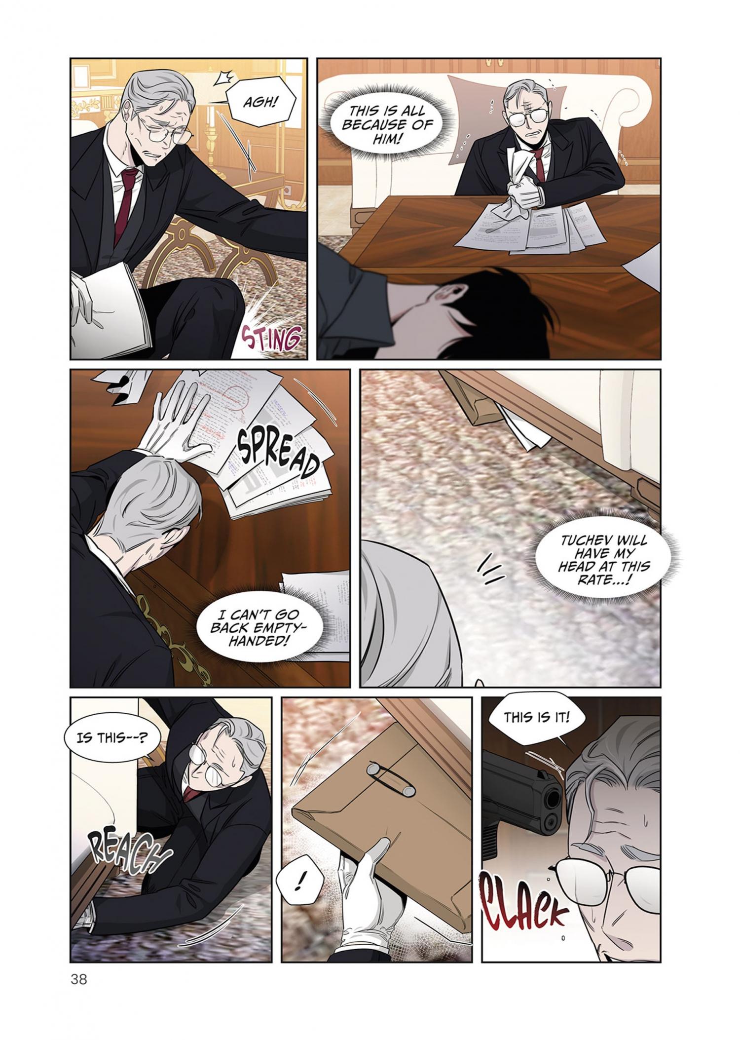 Roses And Champagne (Jujucat) Chapter 1.4 page 38 - 