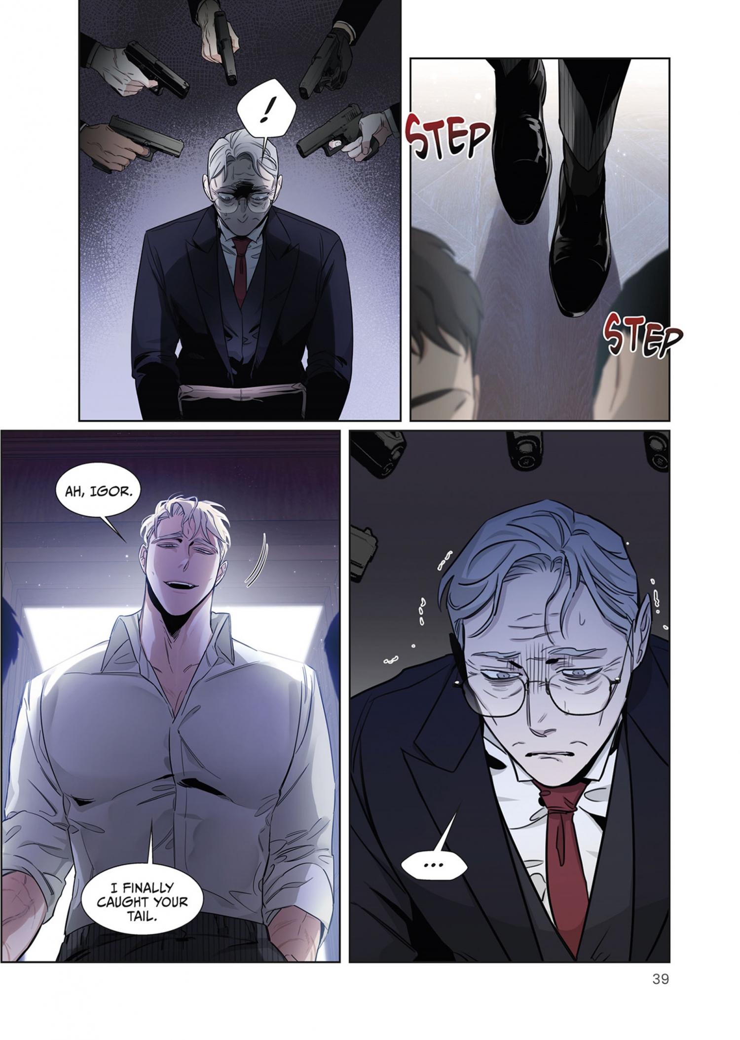 Roses And Champagne (Jujucat) Chapter 1.4 page 39 - 