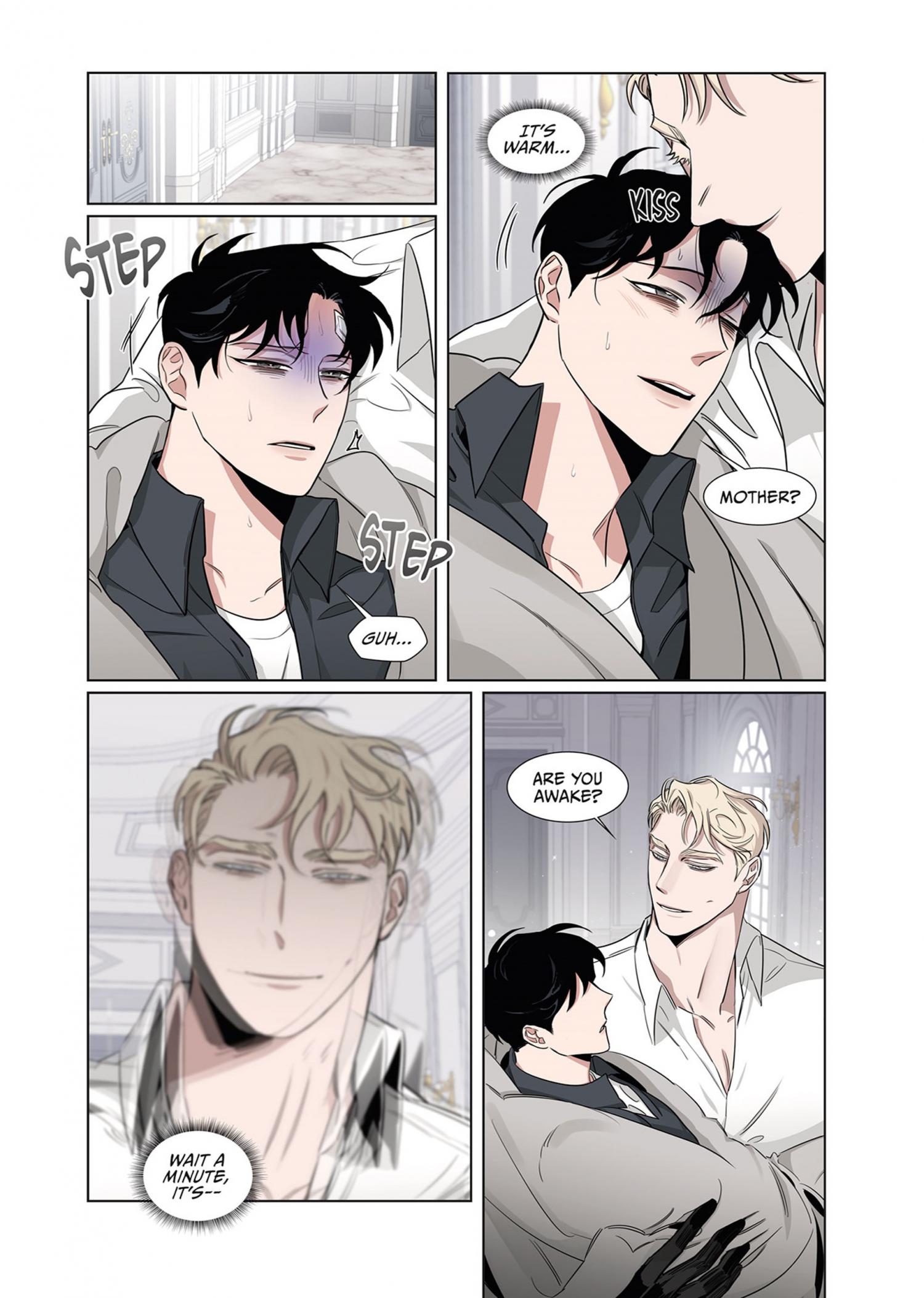 Roses And Champagne (Jujucat) Chapter 1.4 page 40 - 