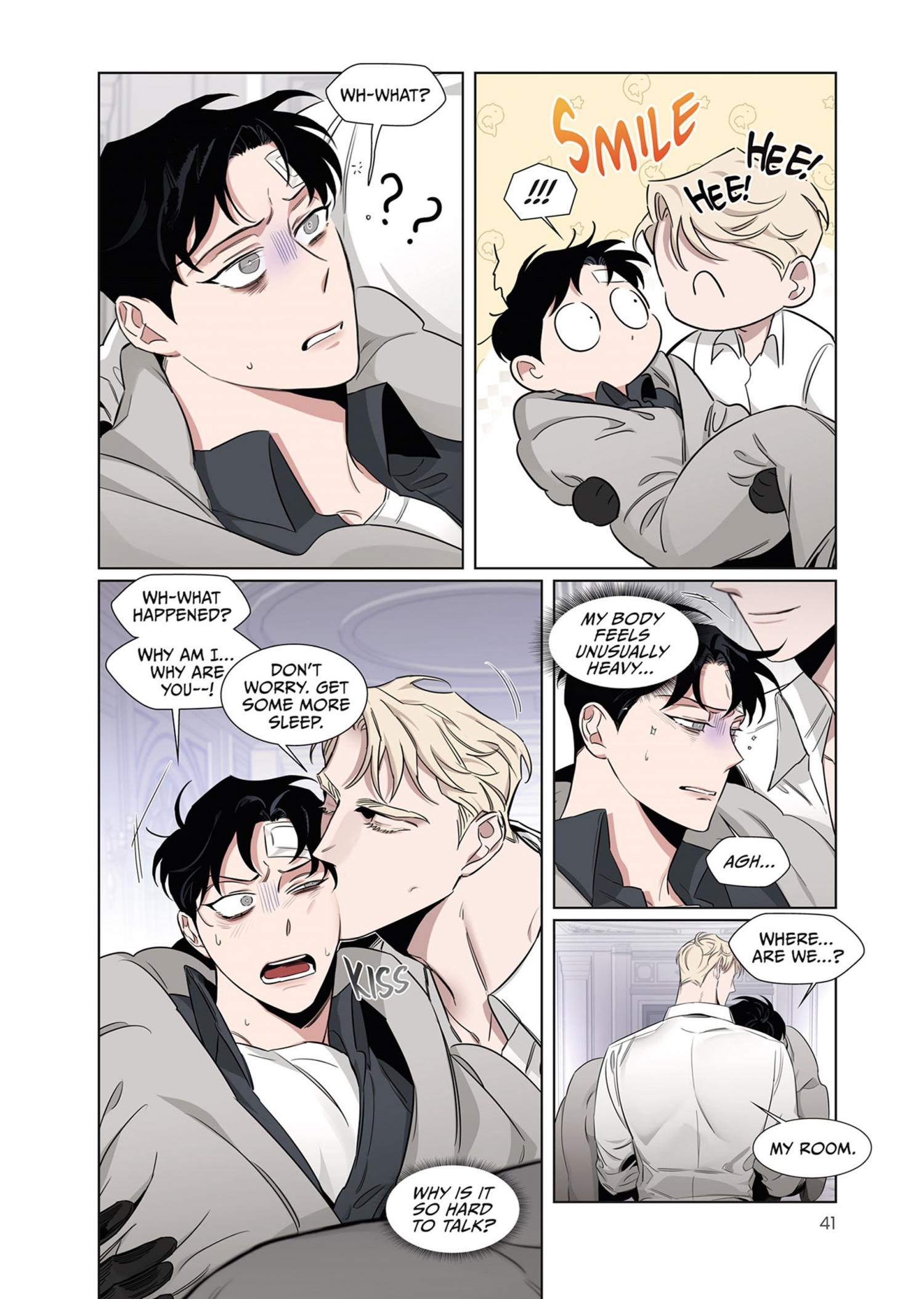 Roses And Champagne (Jujucat) Chapter 1.4 page 41 - 