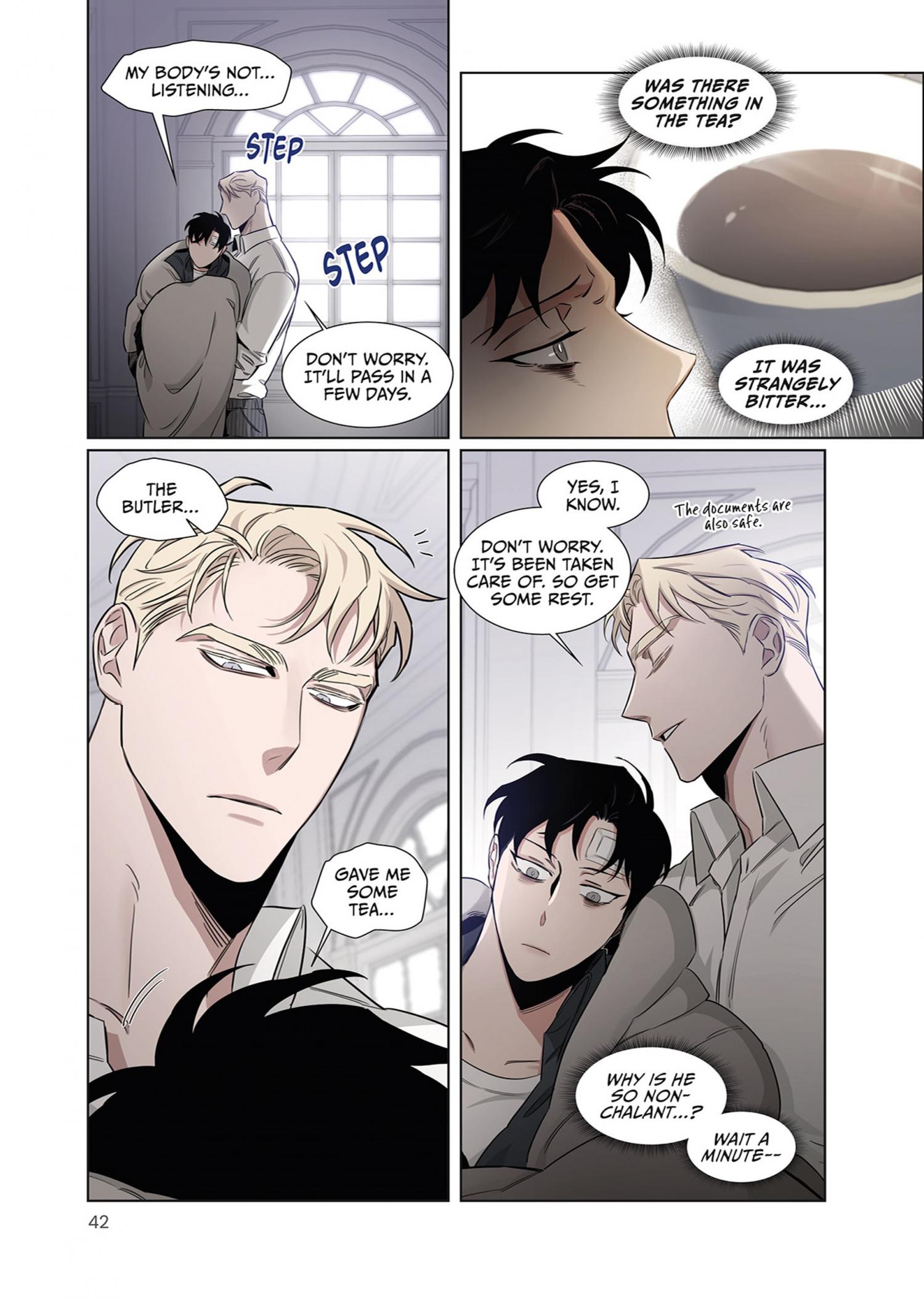 Roses And Champagne (Jujucat) Chapter 1.4 page 42 - 