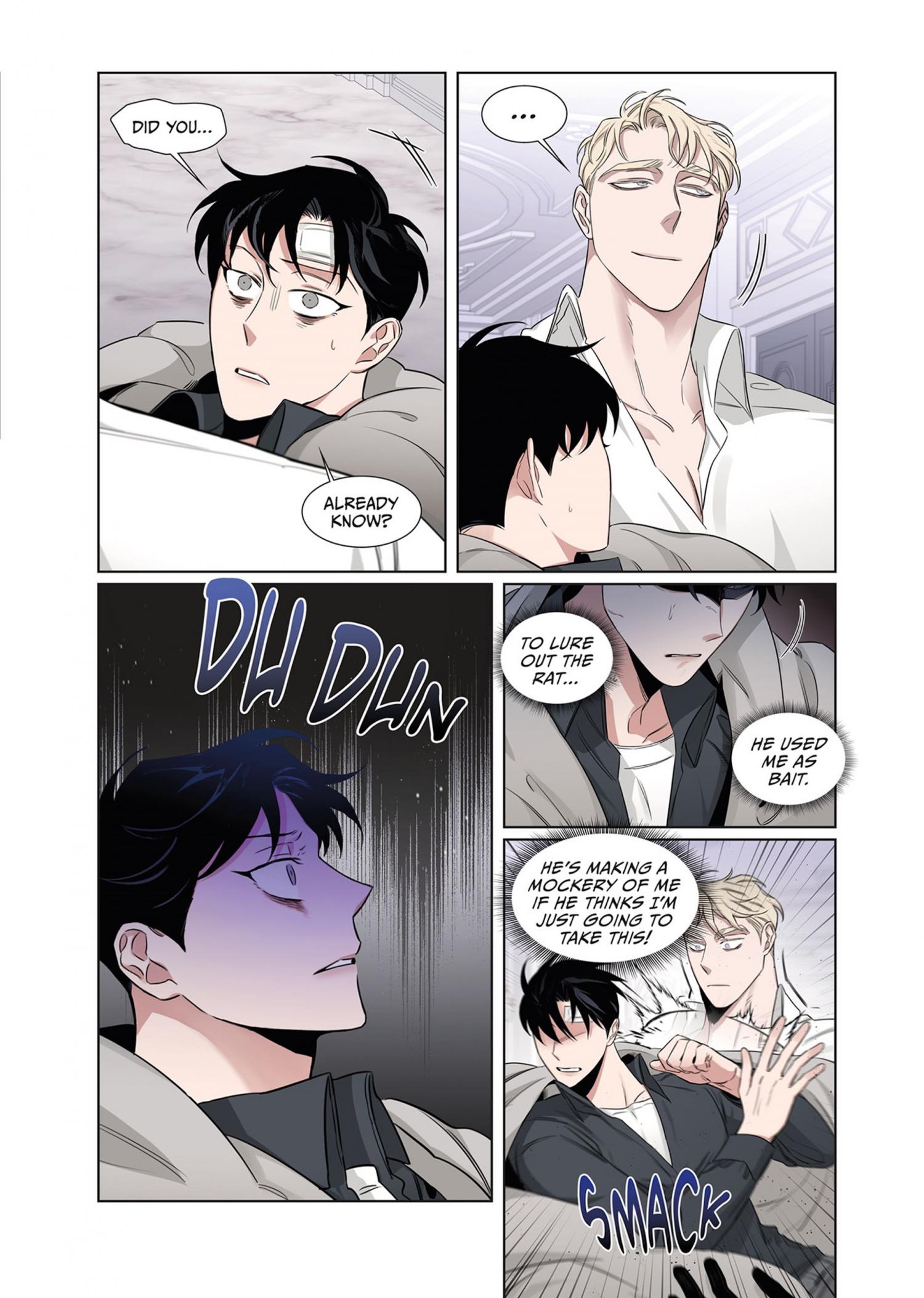 Roses And Champagne (Jujucat) Chapter 1.4 page 43 - 