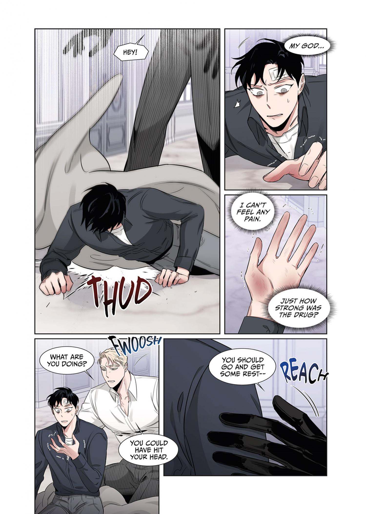Roses And Champagne (Jujucat) Chapter 1.4 page 44 - 