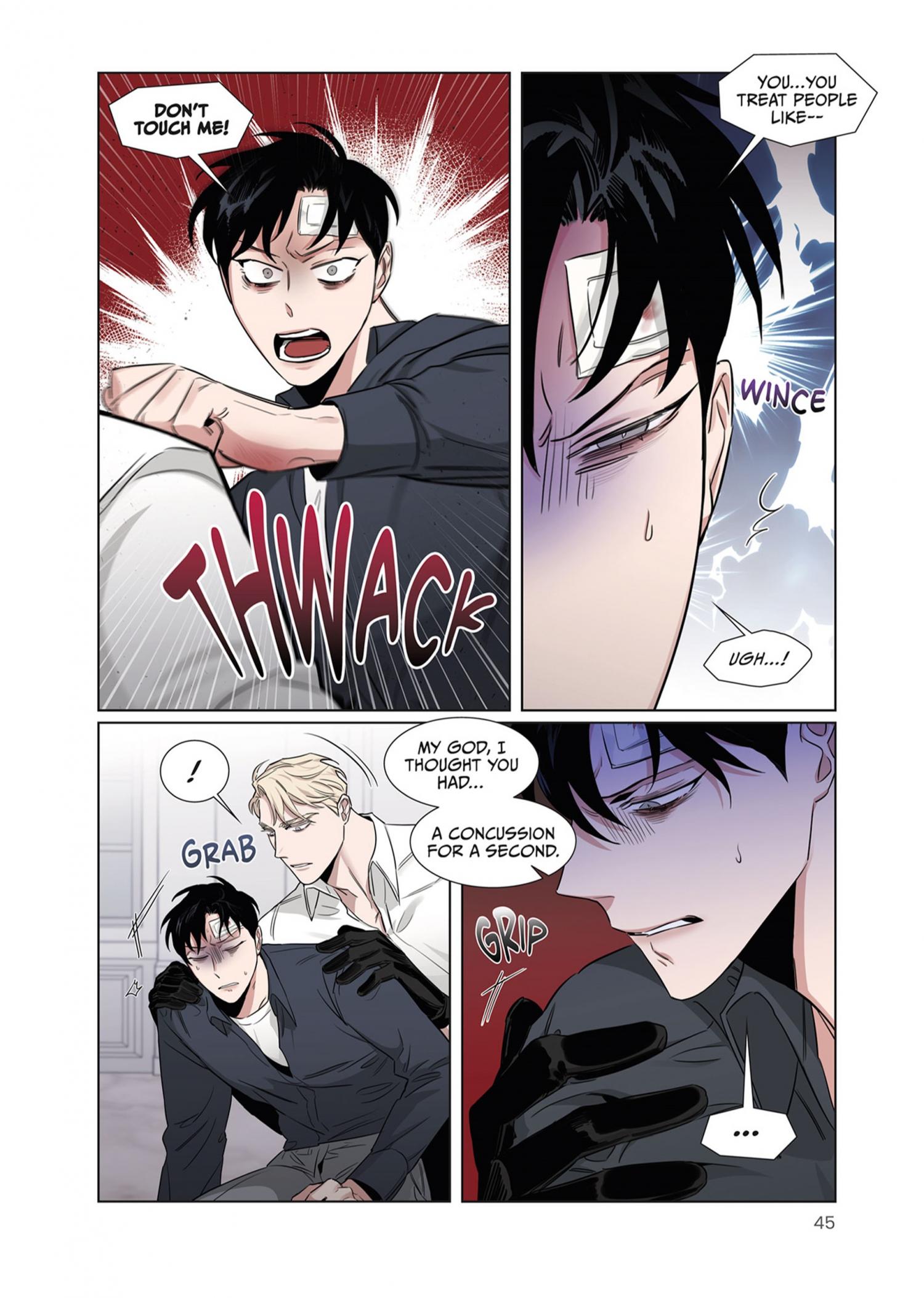 Roses And Champagne (Jujucat) Chapter 1.4 page 45 - 