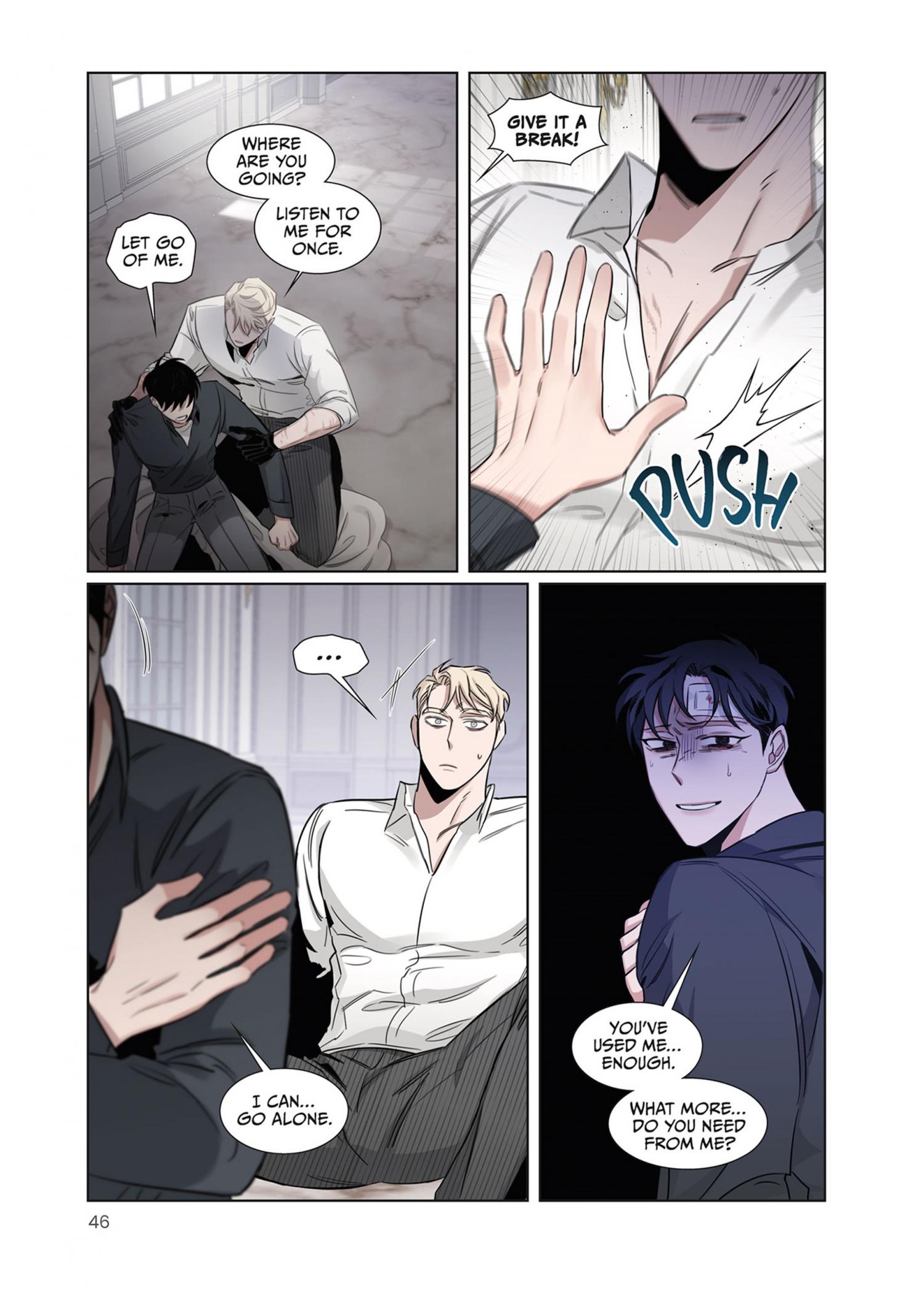 Roses And Champagne (Jujucat) Chapter 1.4 page 46 - 