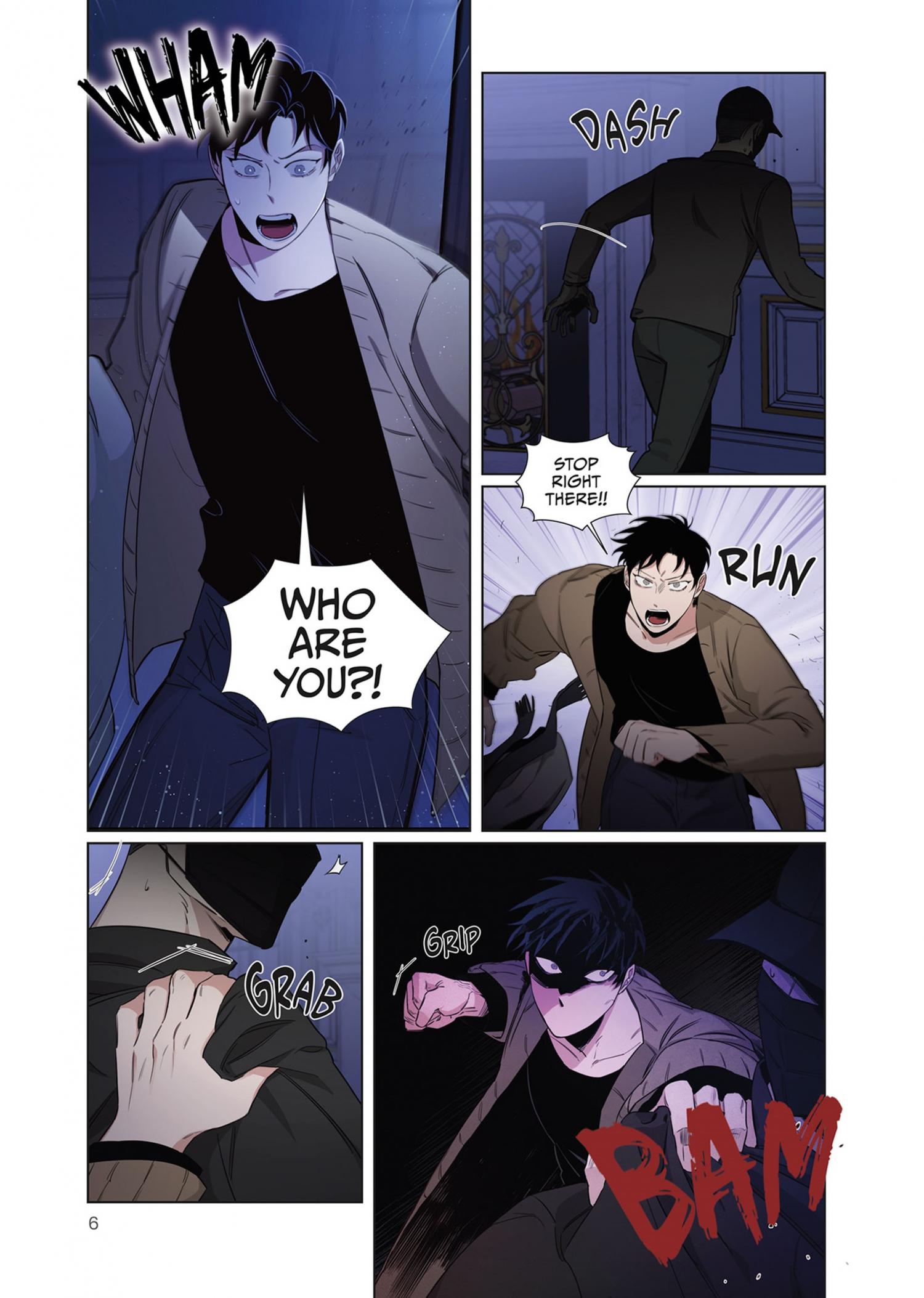 Roses And Champagne (Jujucat) Chapter 1.4 page 6 - 