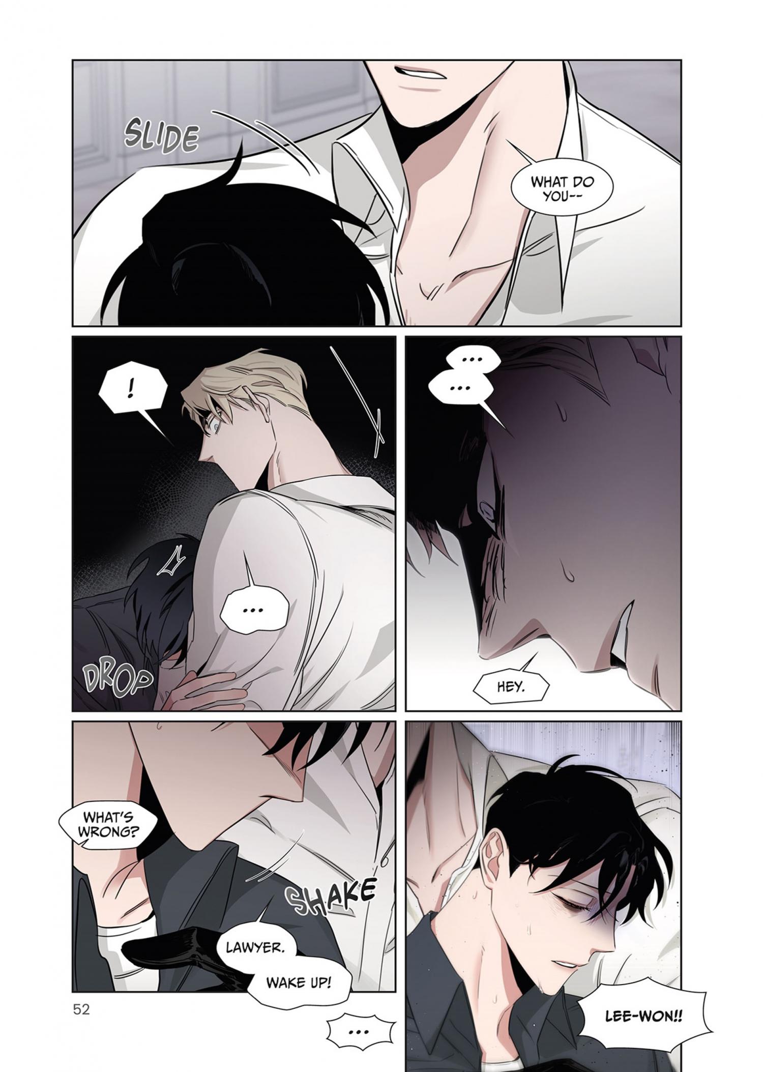 Roses And Champagne (Jujucat) Chapter 1.4 page 52 - 