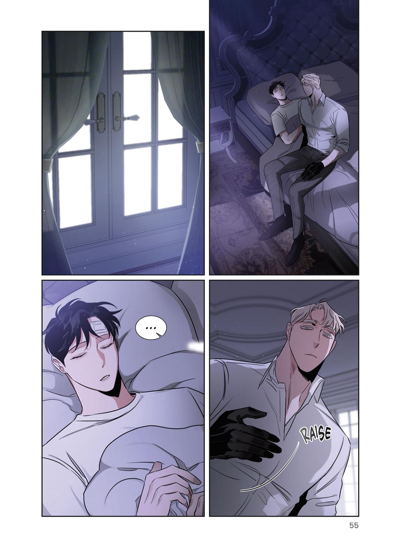 Roses And Champagne (Jujucat) Chapter 1.4 page 55 - 