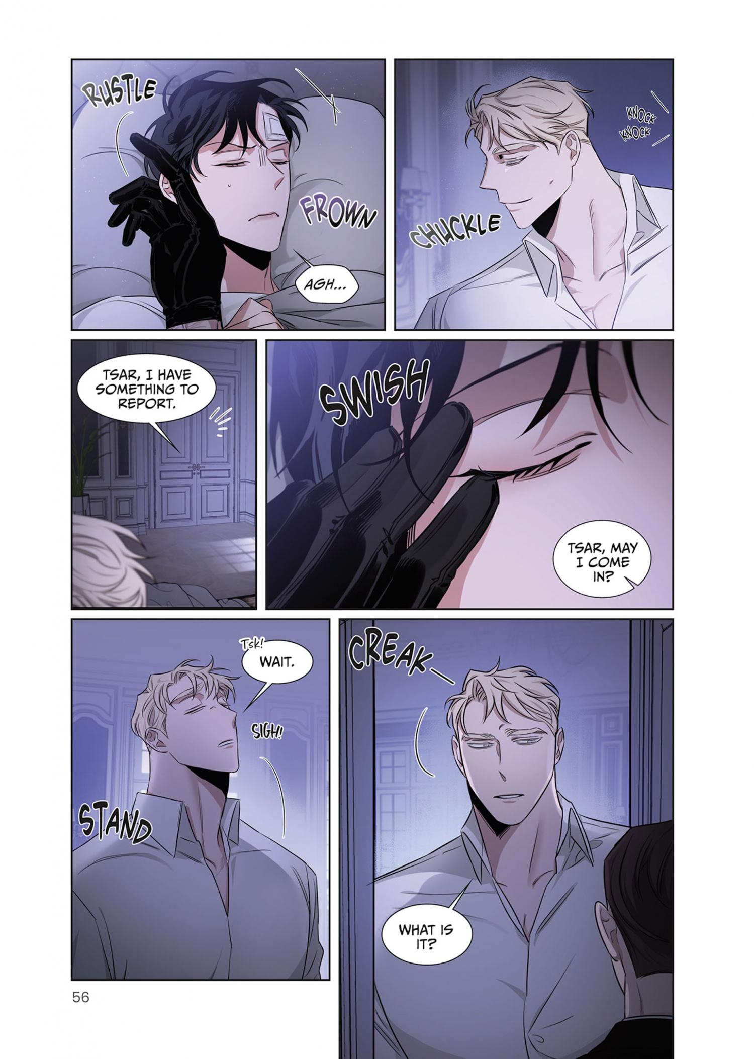 Roses And Champagne (Jujucat) Chapter 1.4 page 56 - 