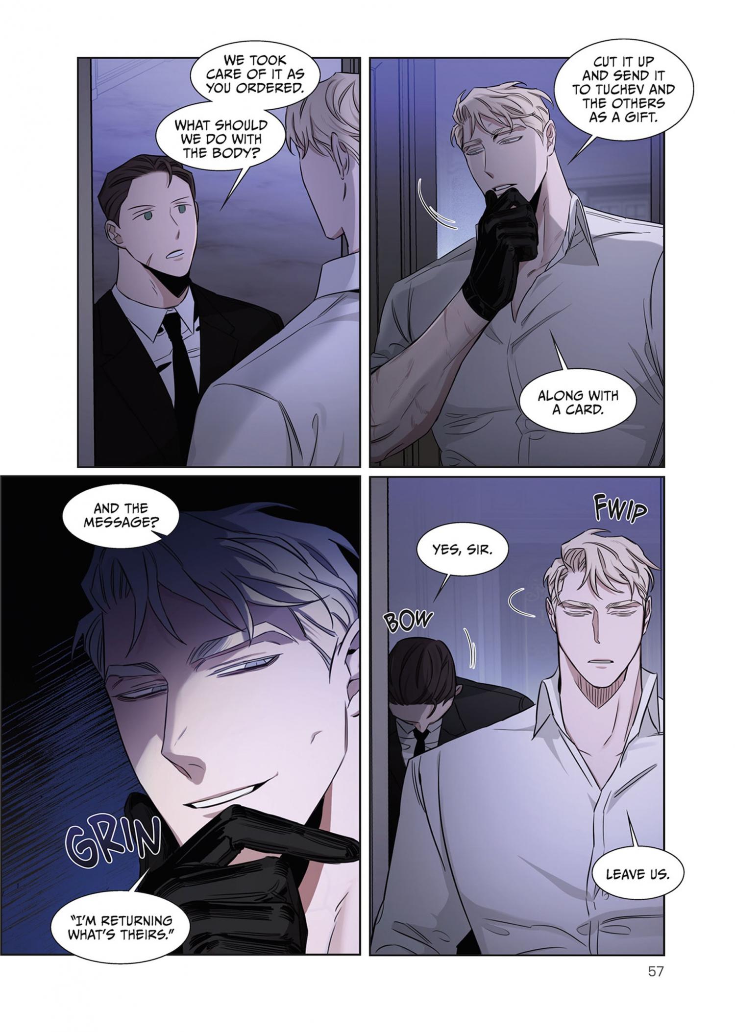 Roses And Champagne (Jujucat) Chapter 1.4 page 57 - 