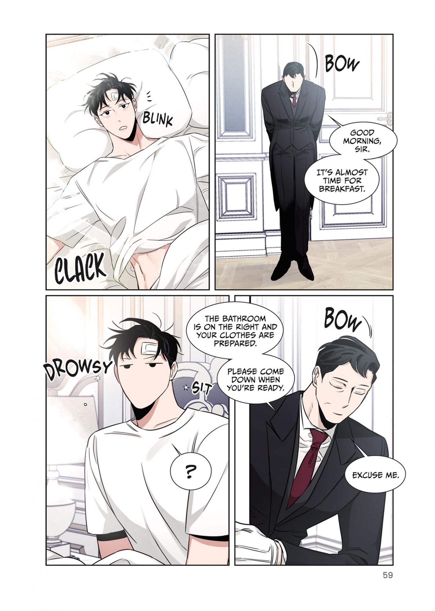 Roses And Champagne (Jujucat) Chapter 1.4 page 59 - 