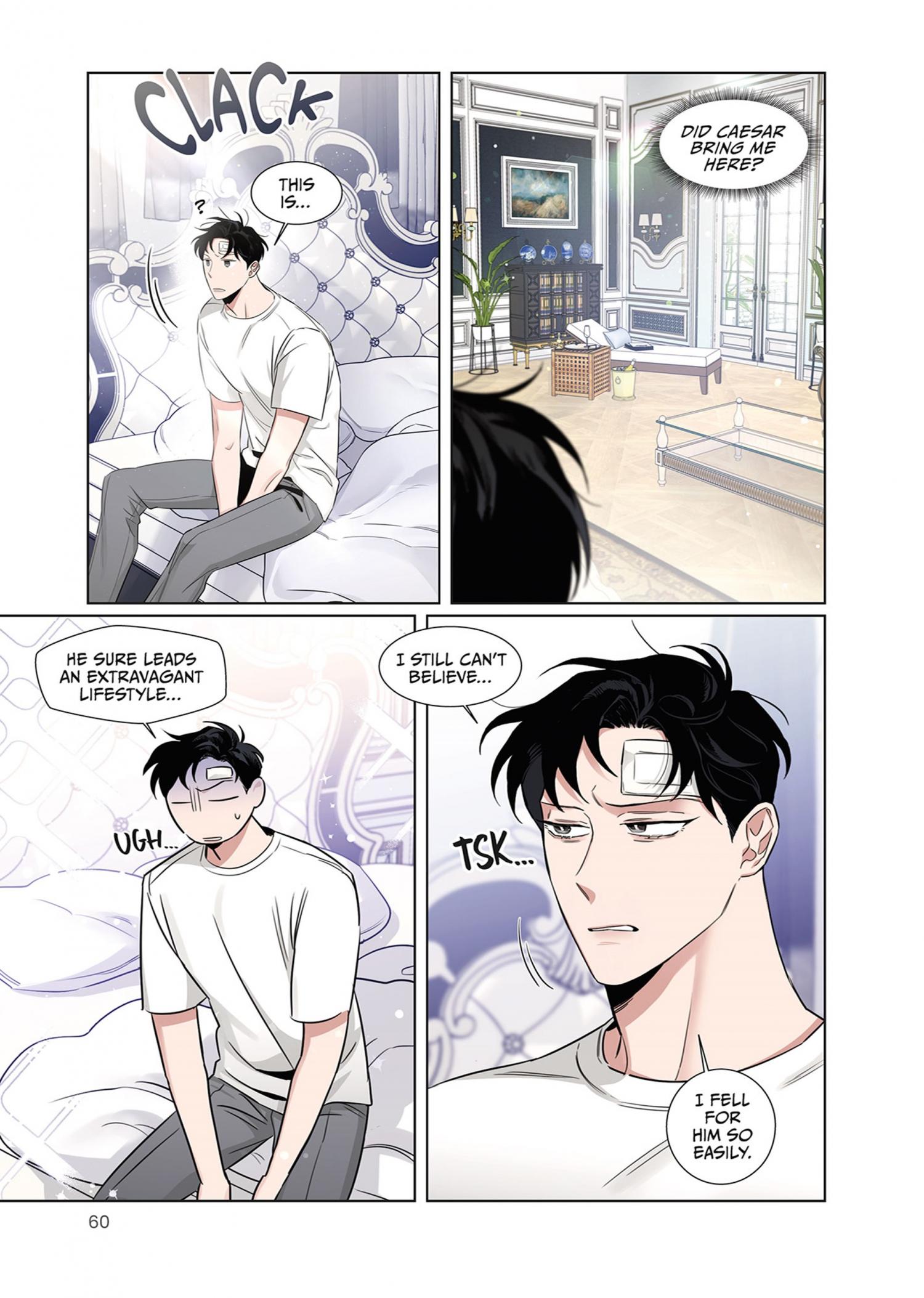 Roses And Champagne (Jujucat) Chapter 1.4 page 60 - 
