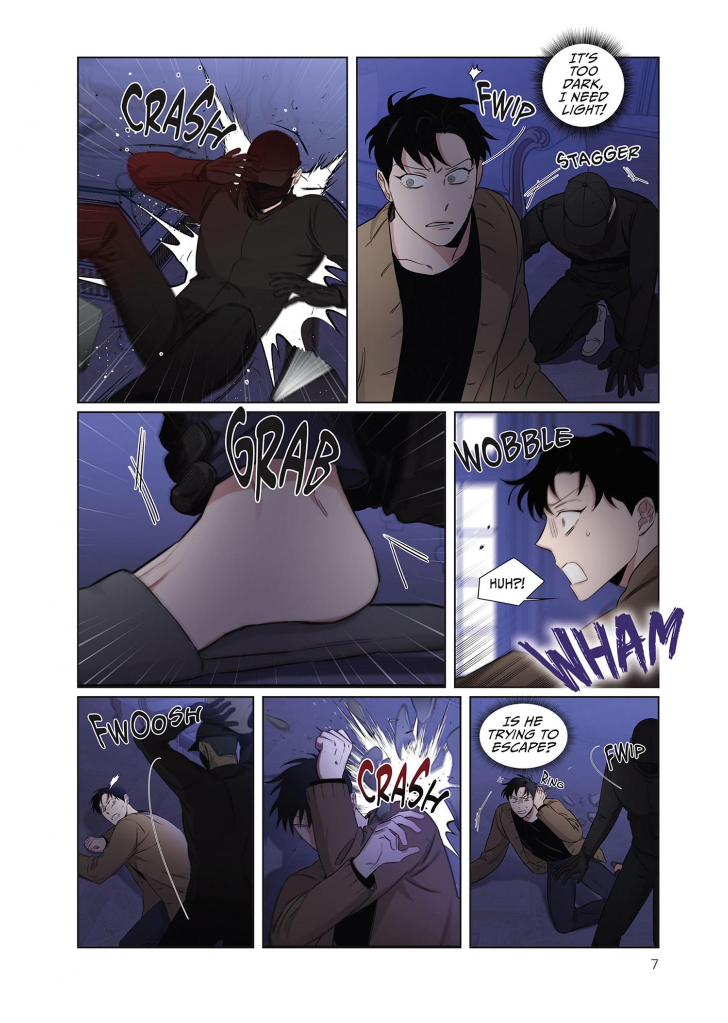 Roses And Champagne (Jujucat) Chapter 1.4 page 7 - 