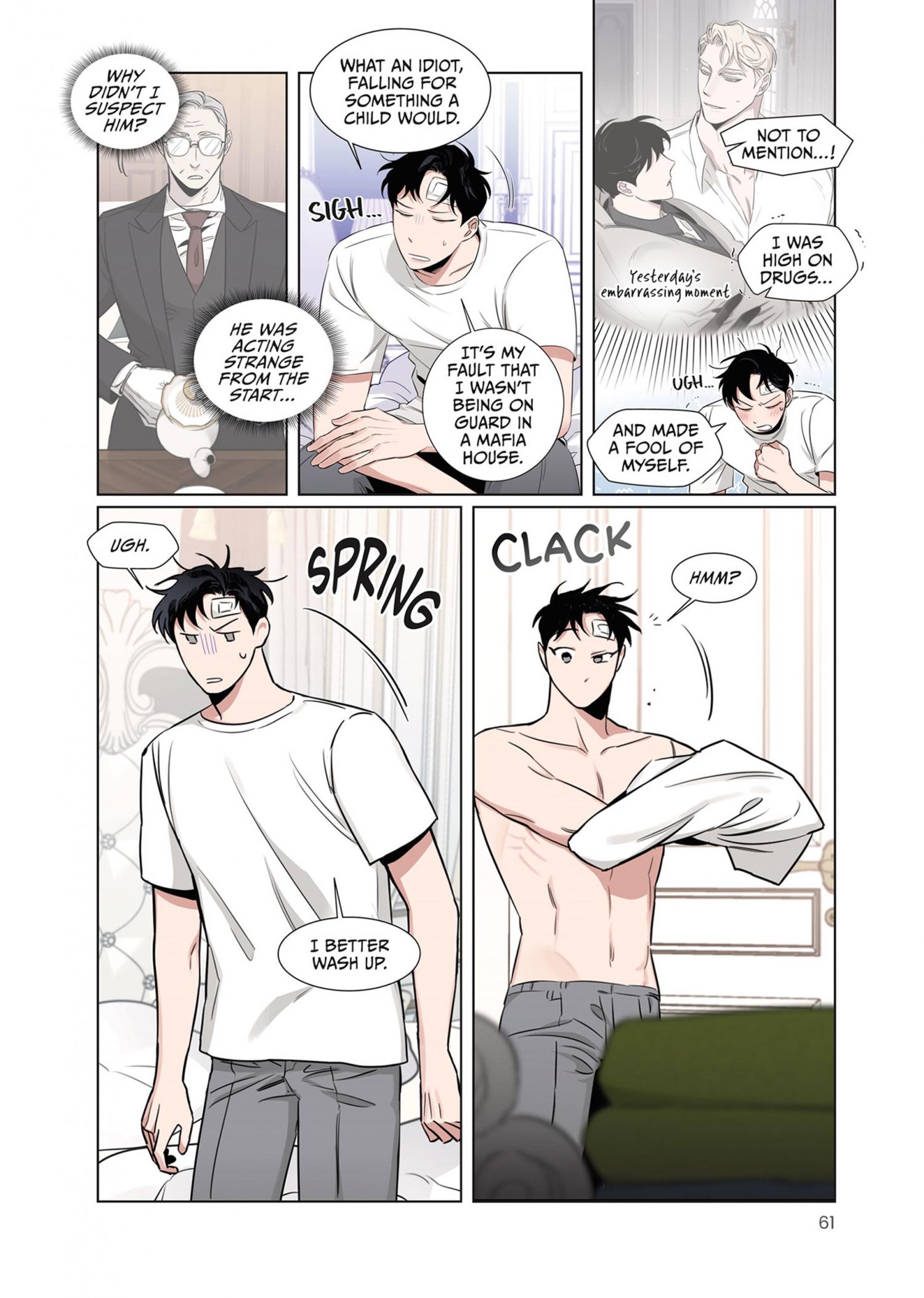 Roses And Champagne (Jujucat) Chapter 1.4 page 61 - 