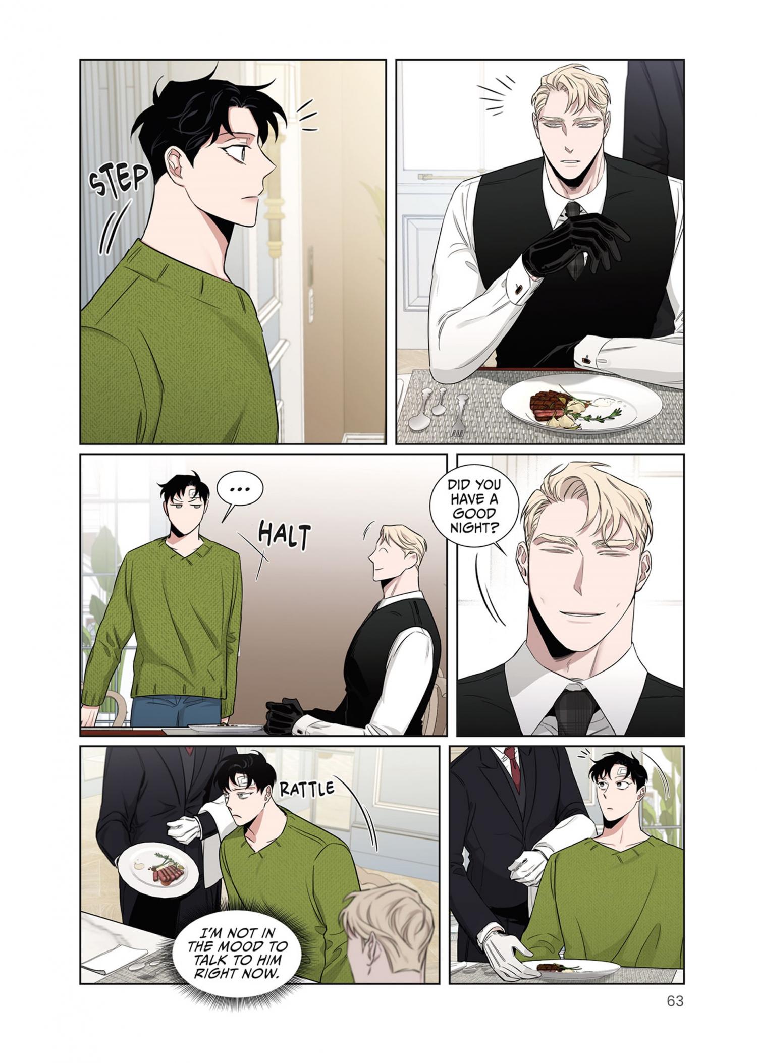Roses And Champagne (Jujucat) Chapter 1.4 page 63 - 
