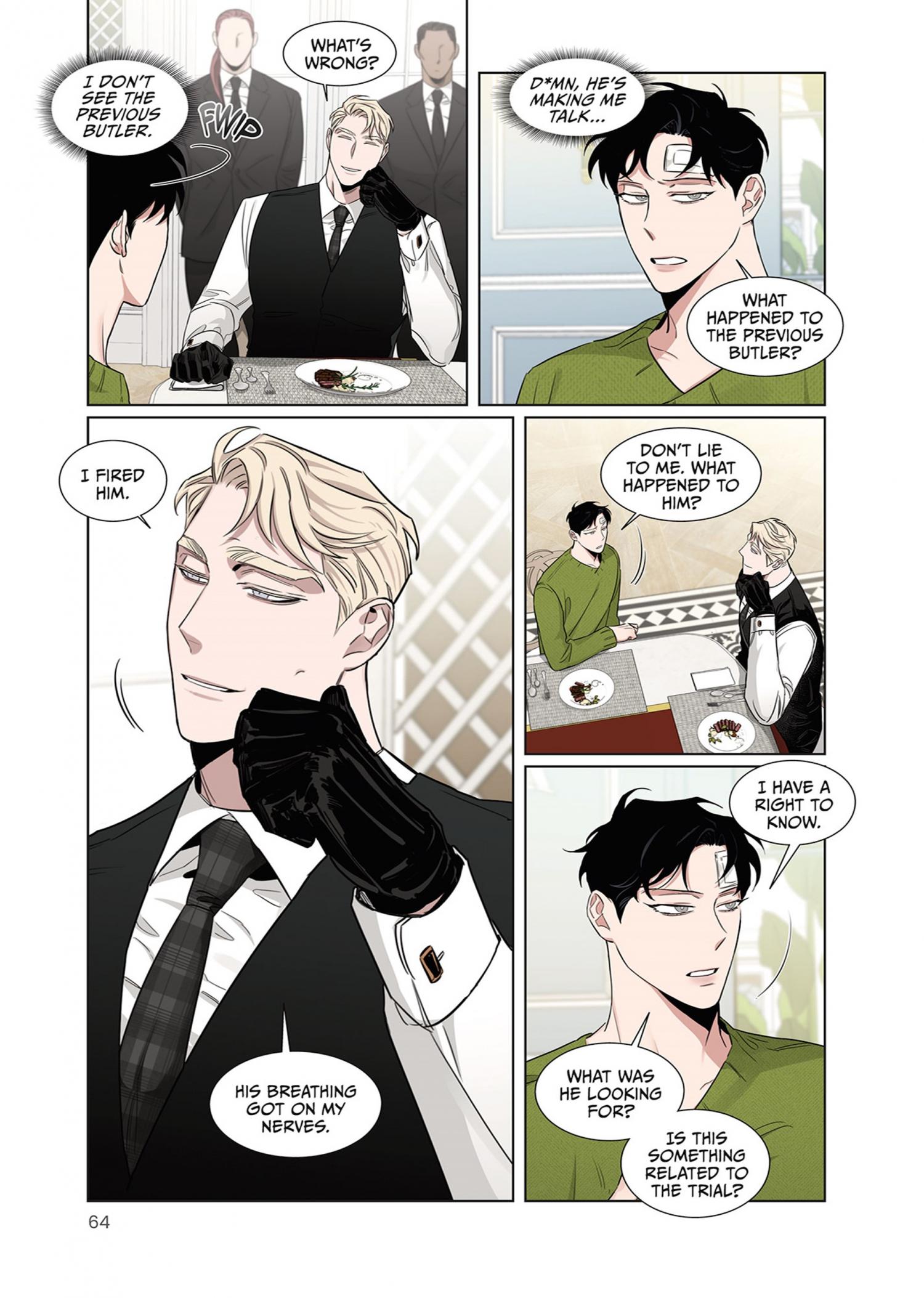 Roses And Champagne (Jujucat) Chapter 1.4 page 64 - 