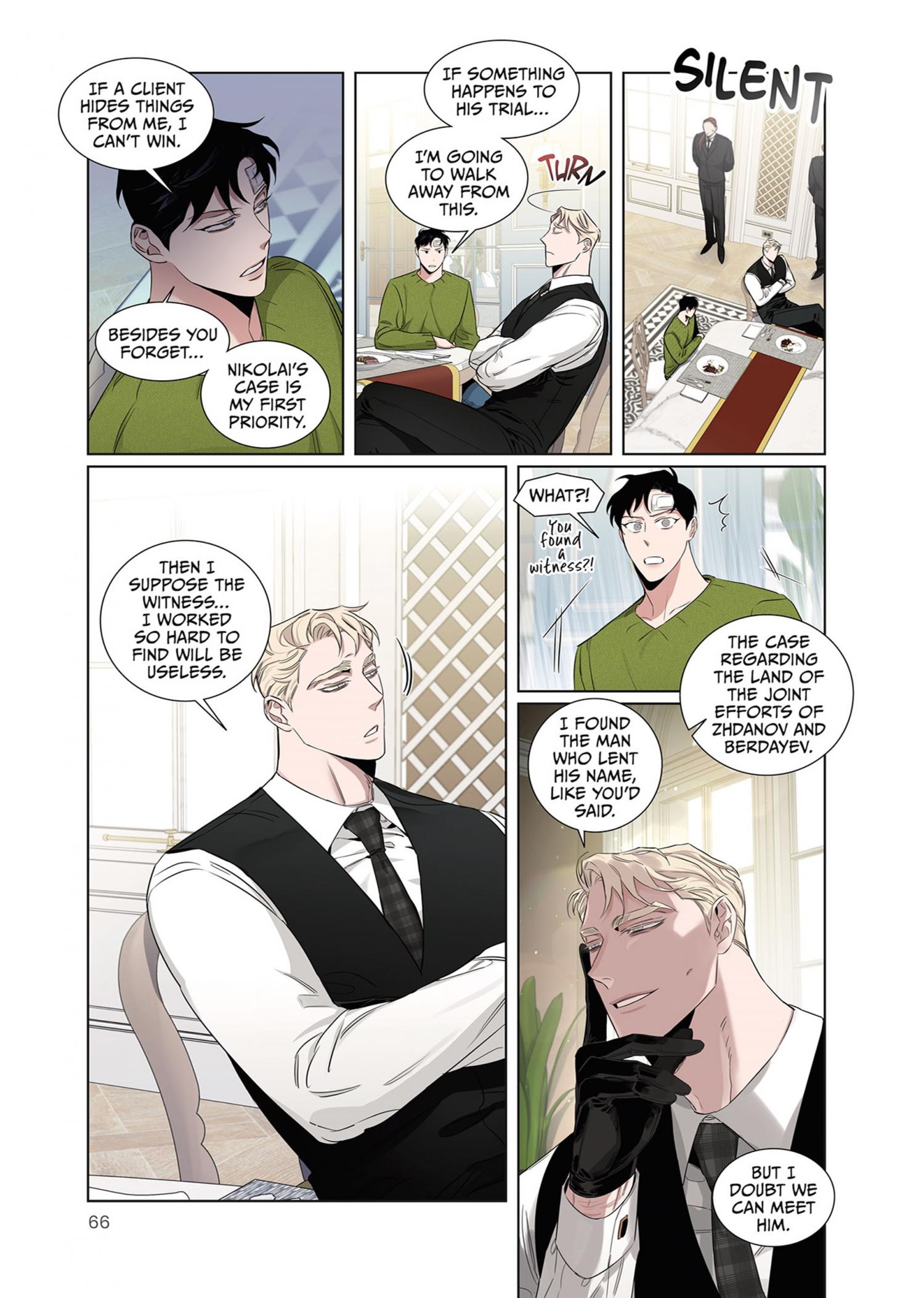 Roses And Champagne (Jujucat) Chapter 1.4 page 66 - 