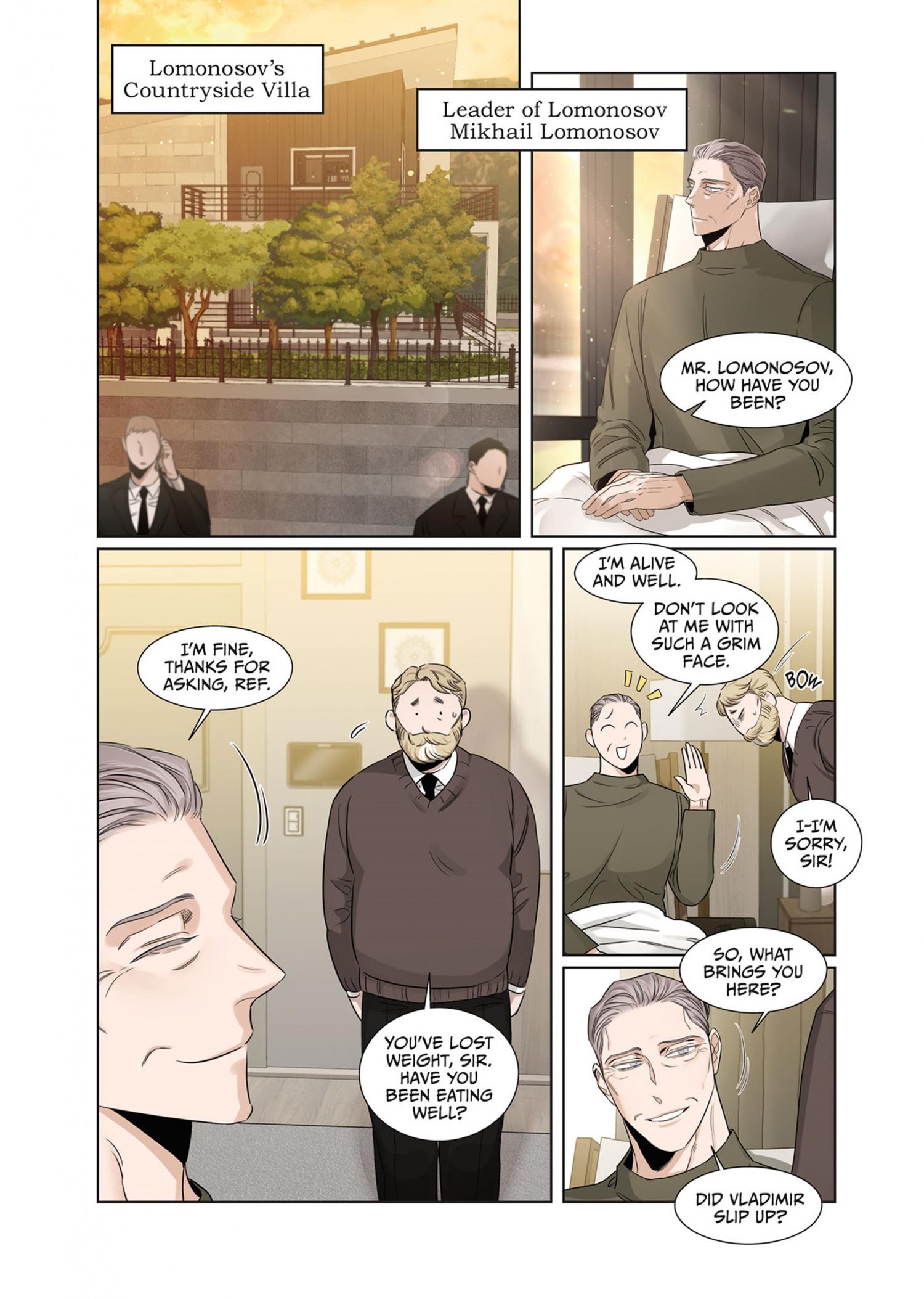 Roses And Champagne (Jujucat) Chapter 1.4 page 67 - 