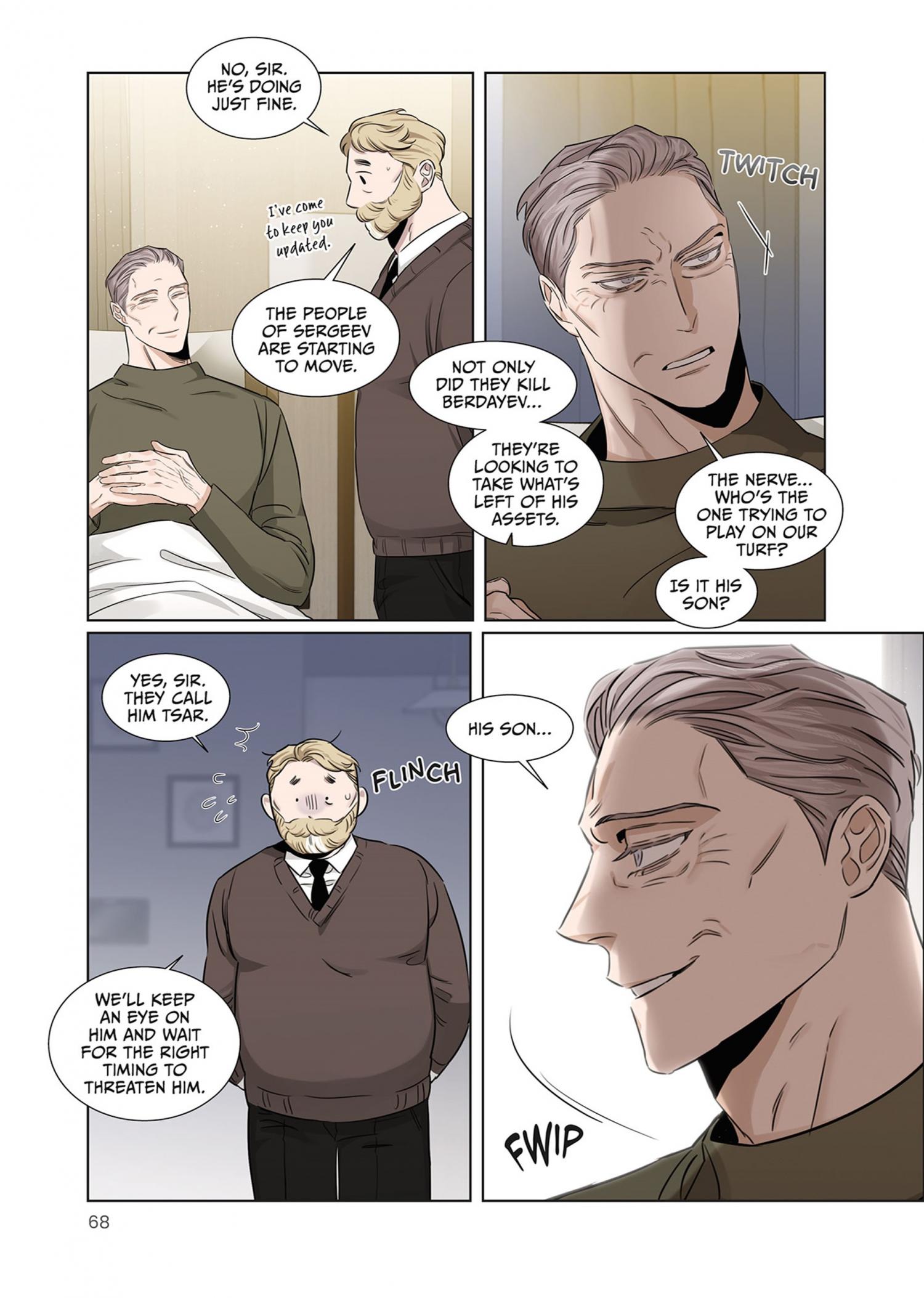 Roses And Champagne (Jujucat) Chapter 1.4 page 68 - 