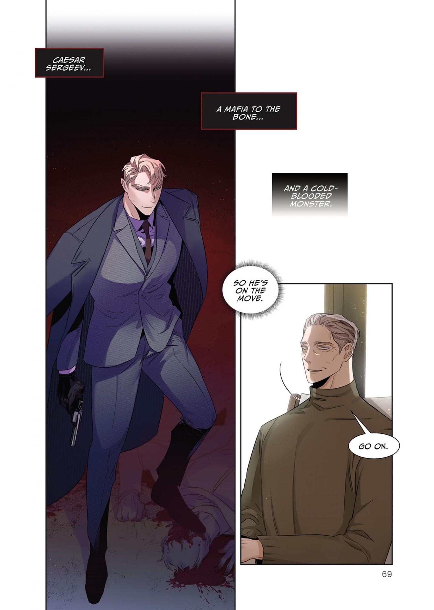 Roses And Champagne (Jujucat) Chapter 1.4 page 69 - 