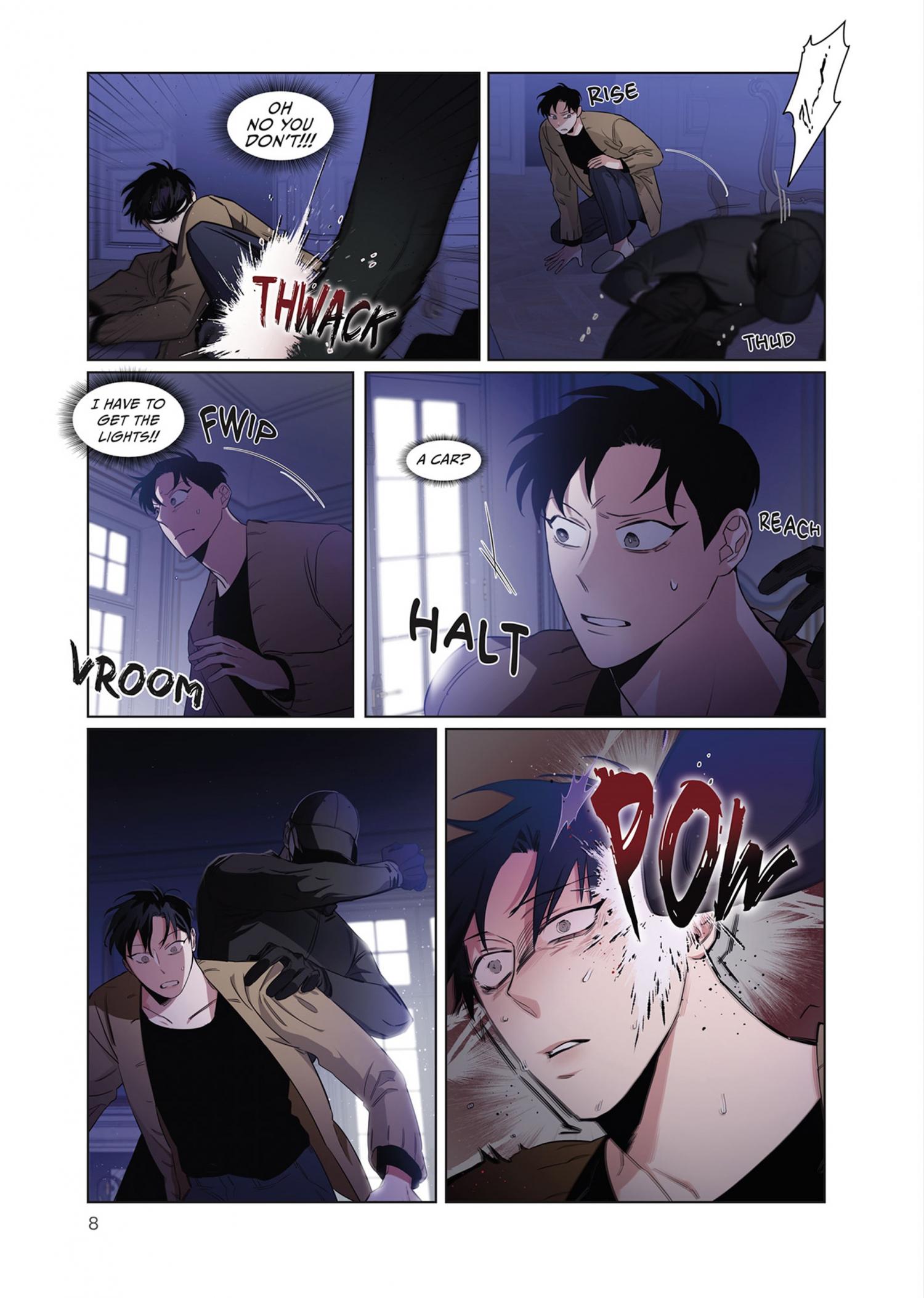 Roses And Champagne (Jujucat) Chapter 1.4 page 8 - 