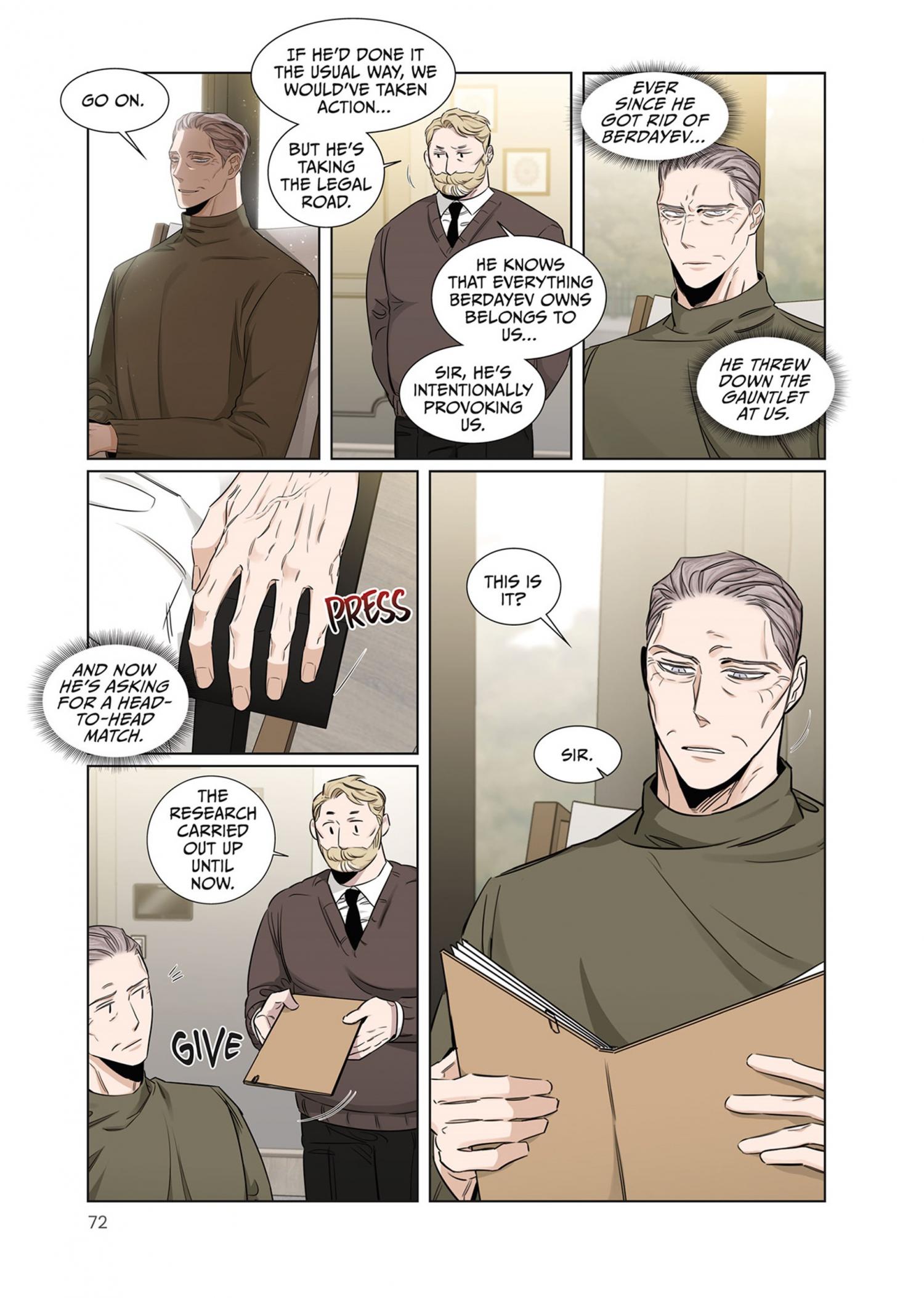 Roses And Champagne (Jujucat) Chapter 1.4 page 72 - 