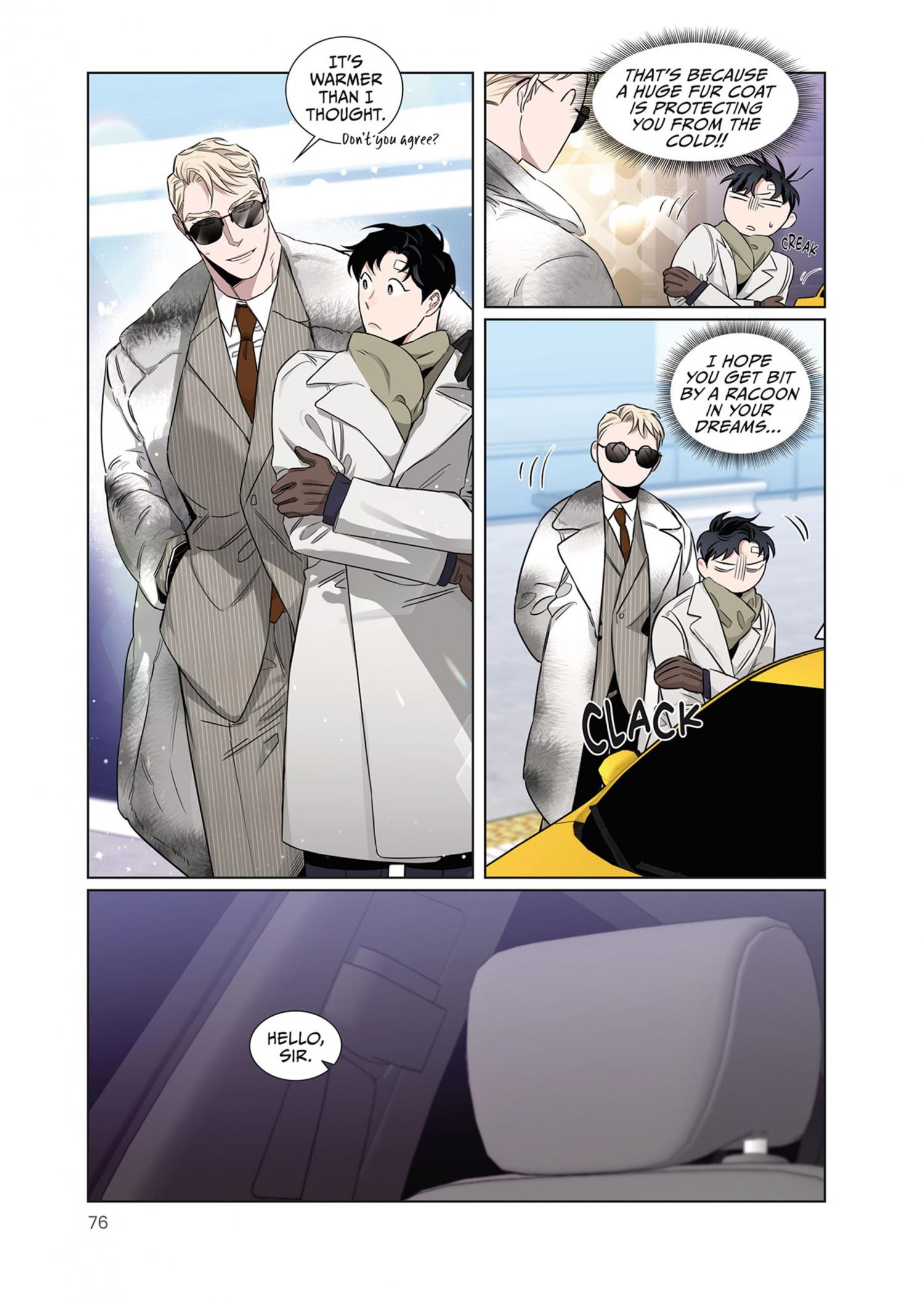 Roses And Champagne (Jujucat) Chapter 1.4 page 76 - 