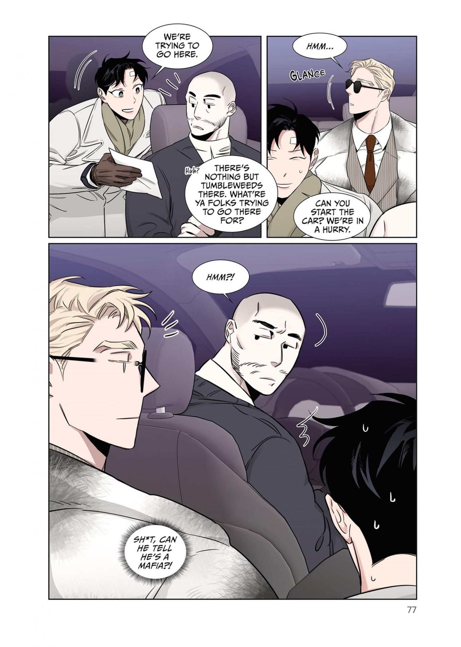 Roses And Champagne (Jujucat) Chapter 1.4 page 77 - 