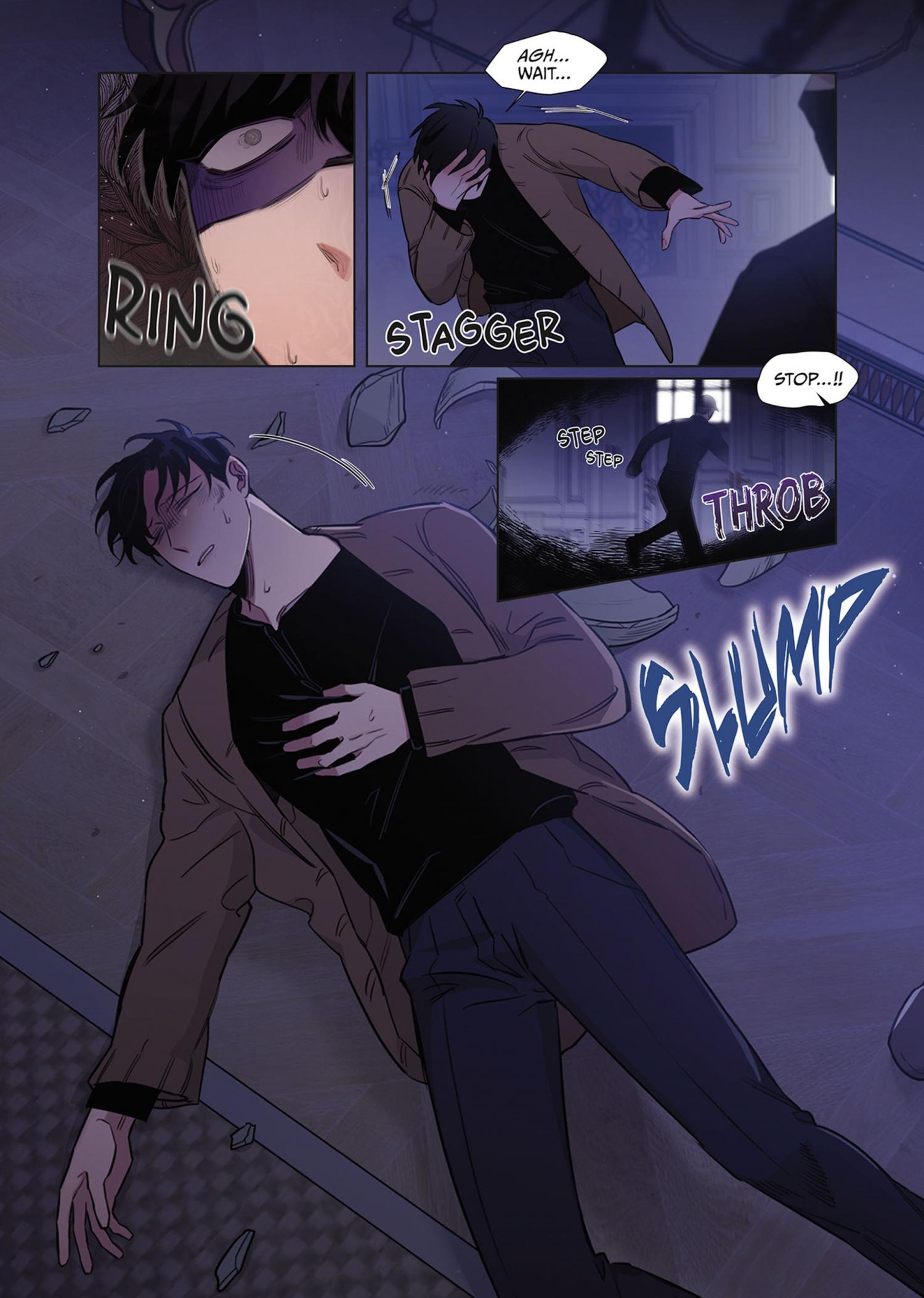 Roses And Champagne (Jujucat) Chapter 1.4 page 9 - 