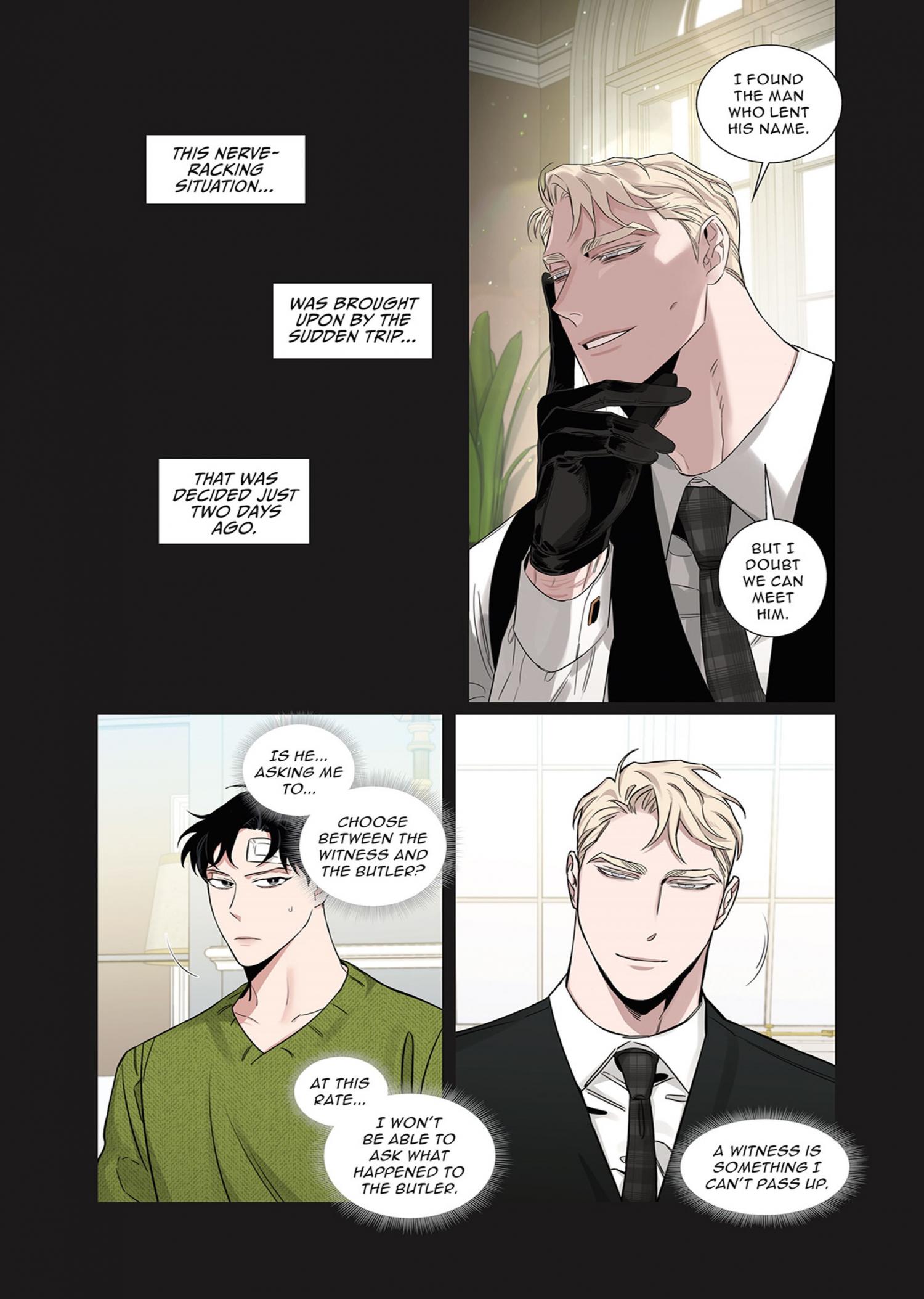 Roses And Champagne (Jujucat) Chapter 1.4 page 81 - 