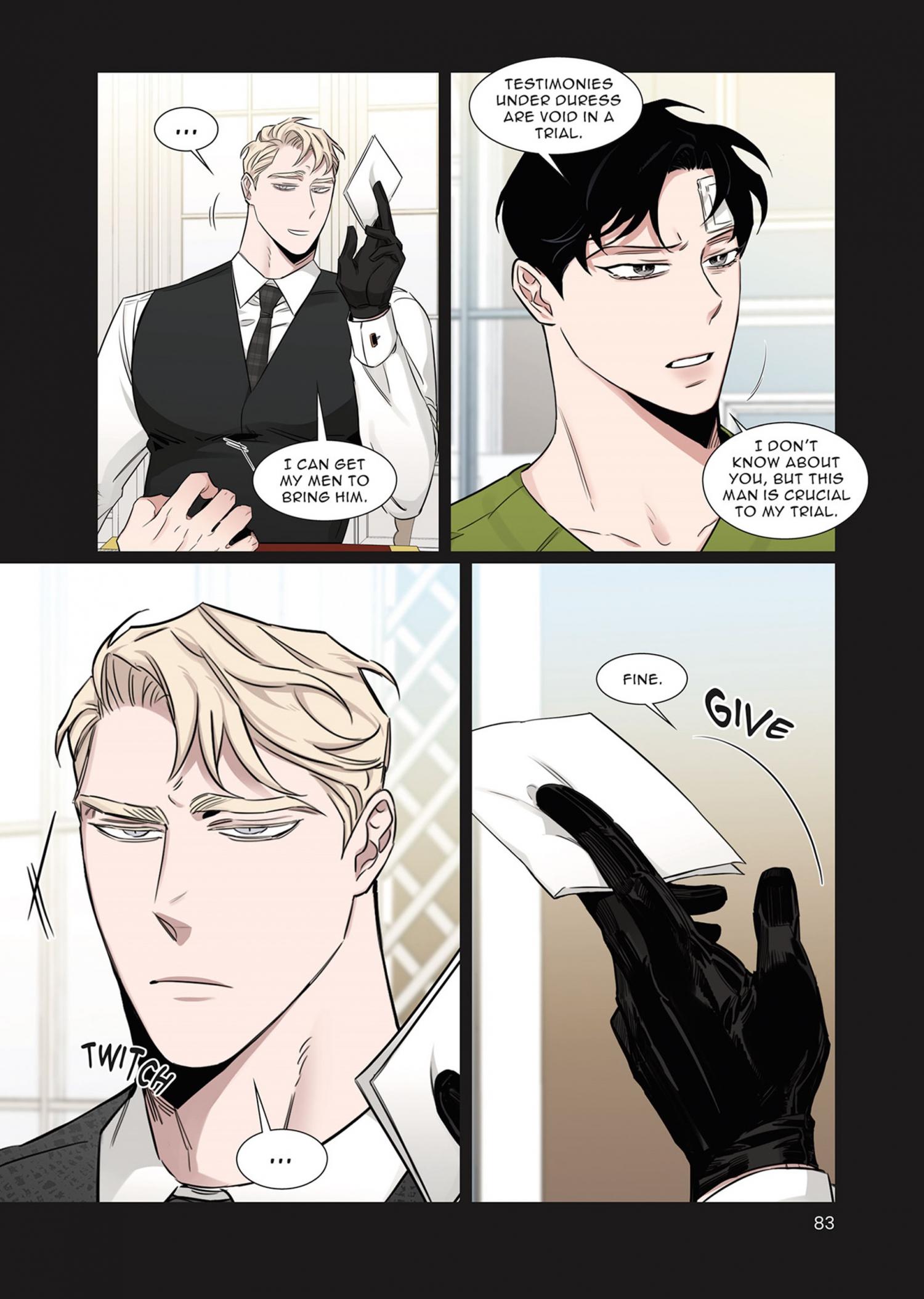 Roses And Champagne (Jujucat) Chapter 1.4 page 83 - 