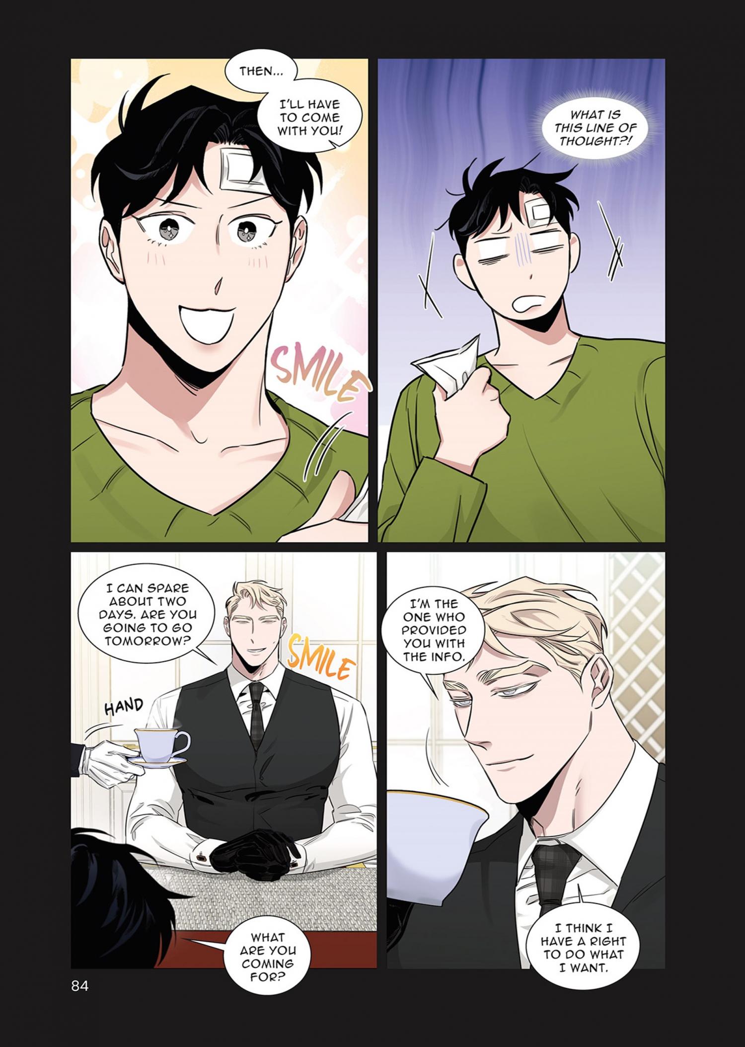Roses And Champagne (Jujucat) Chapter 1.4 page 84 - 