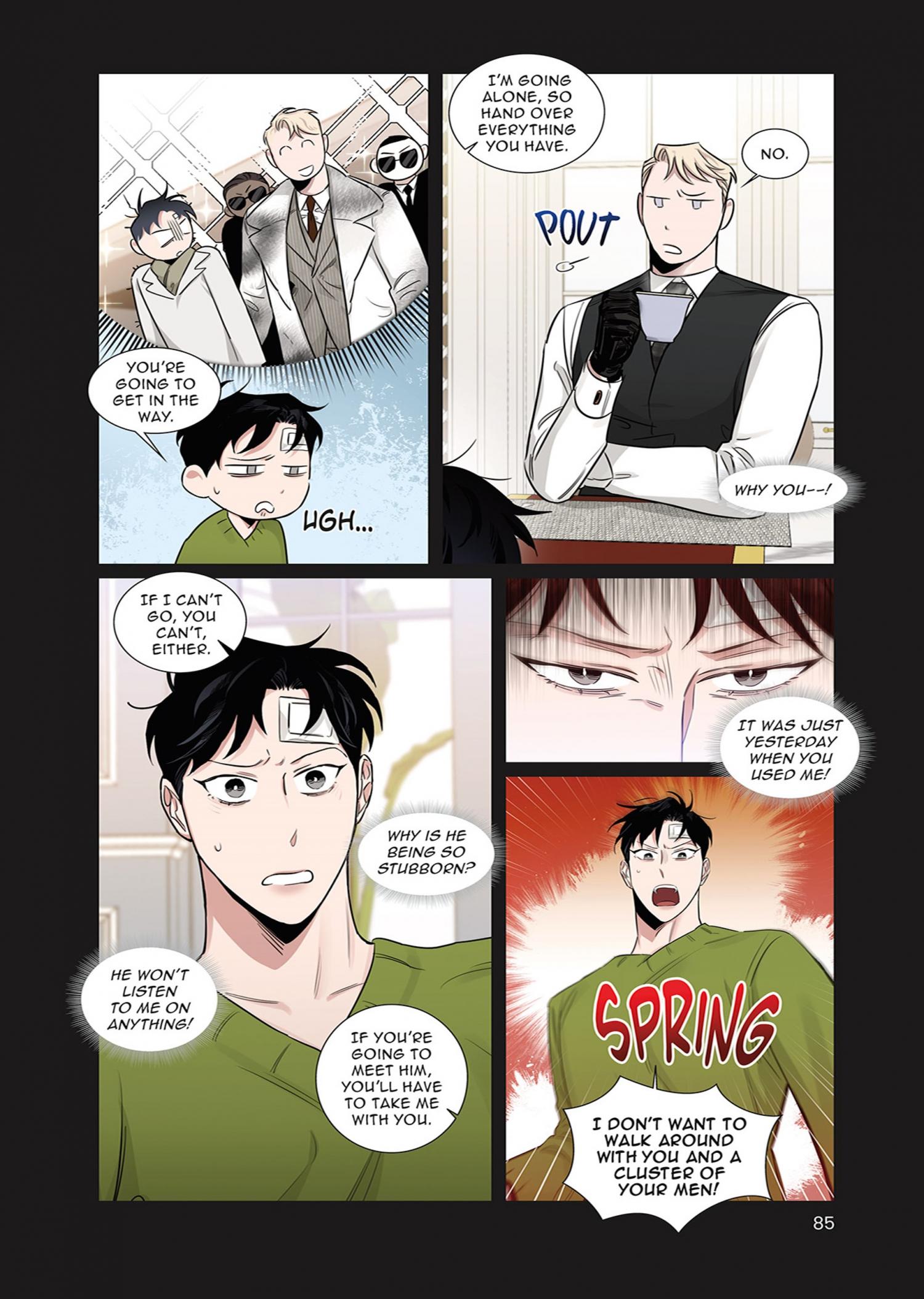 Roses And Champagne (Jujucat) Chapter 1.4 page 85 - 