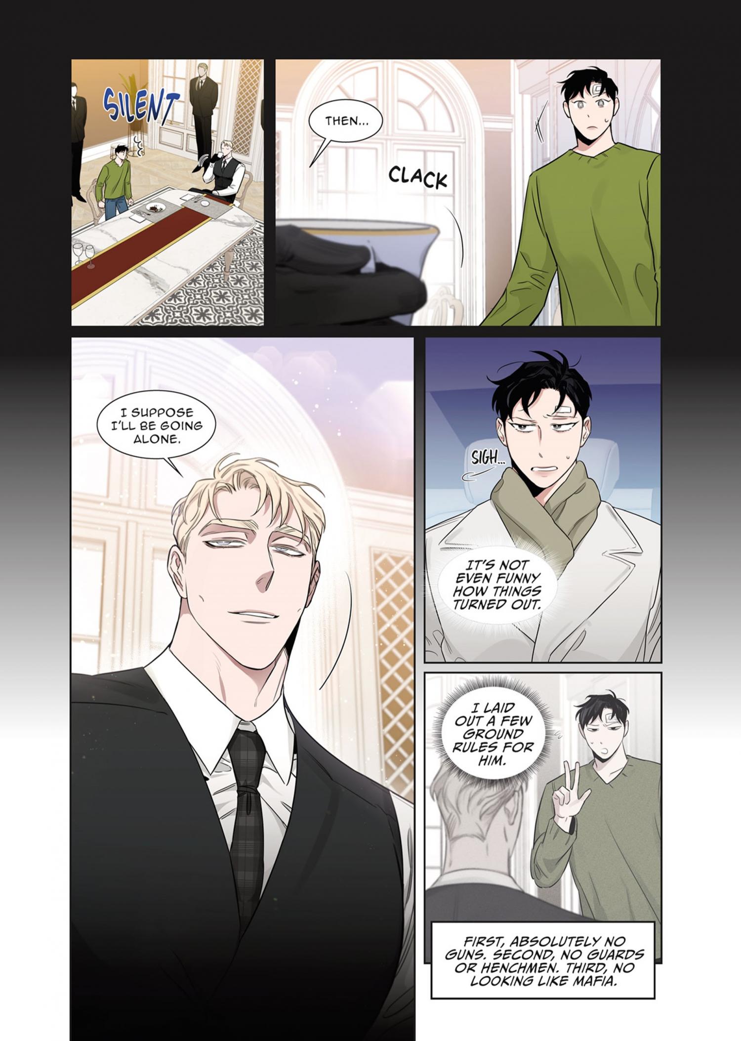 Roses And Champagne (Jujucat) Chapter 1.4 page 86 - 