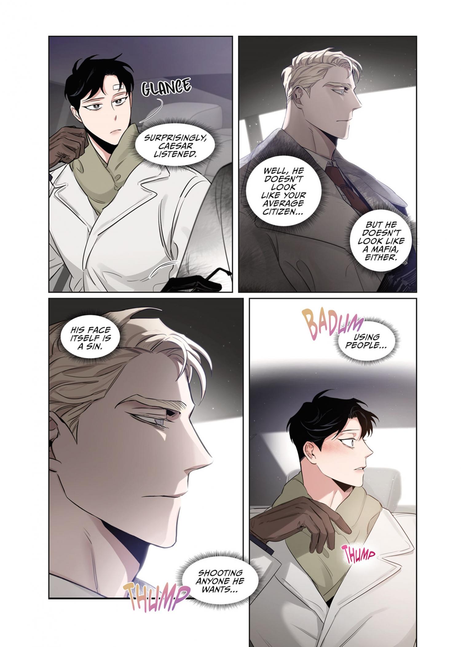 Roses And Champagne (Jujucat) Chapter 1.4 page 87 - 
