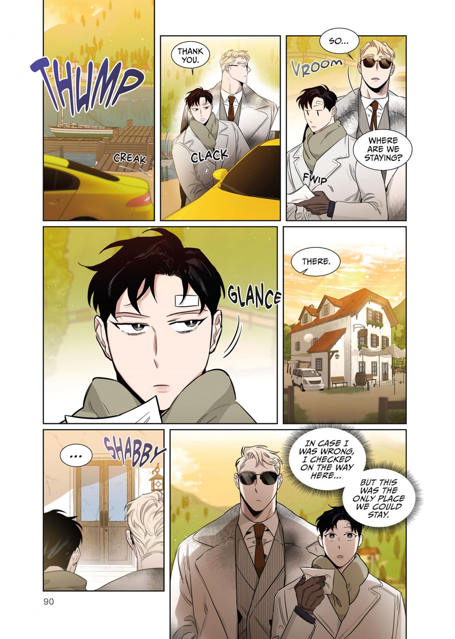 Roses And Champagne (Jujucat) Chapter 1.4 page 90 - 
