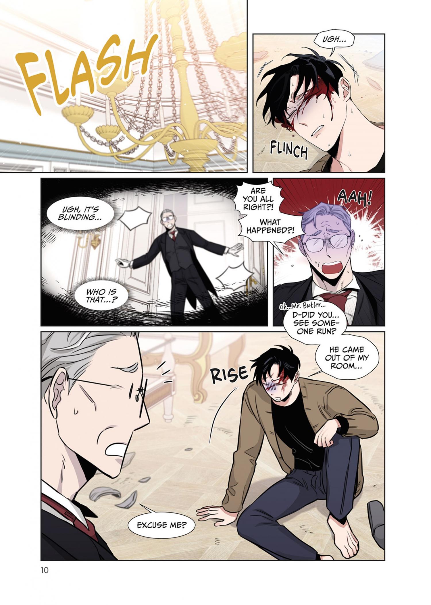 Roses And Champagne (Jujucat) Chapter 1.4 page 10 - 