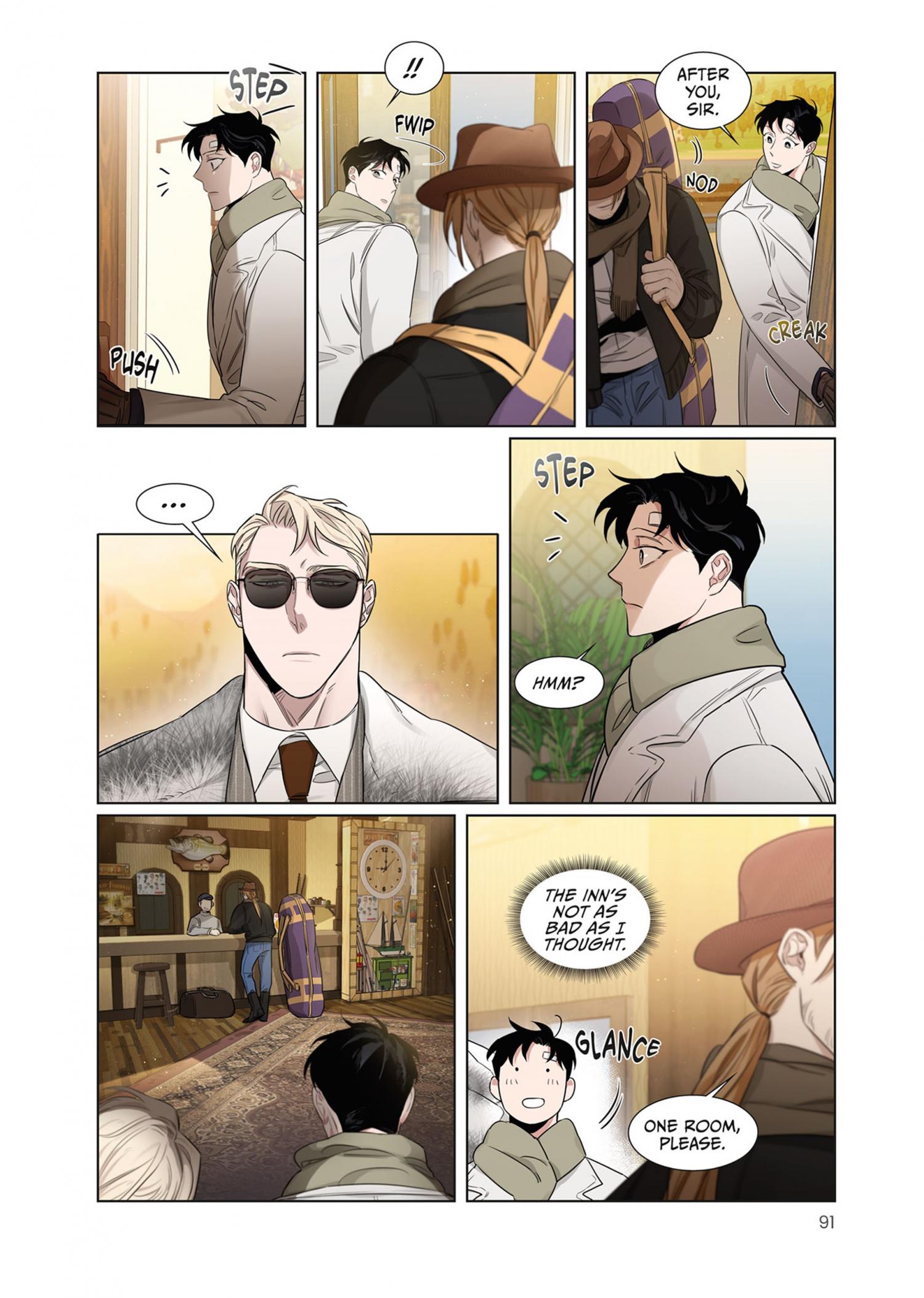 Roses And Champagne (Jujucat) Chapter 1.4 page 91 - 