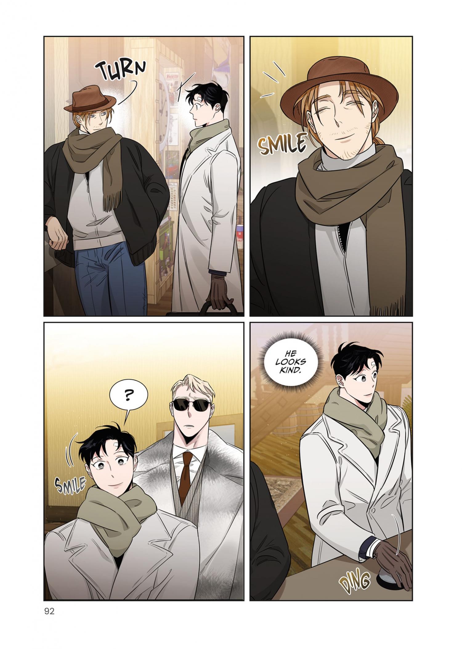 Roses And Champagne (Jujucat) Chapter 1.4 page 92 - 