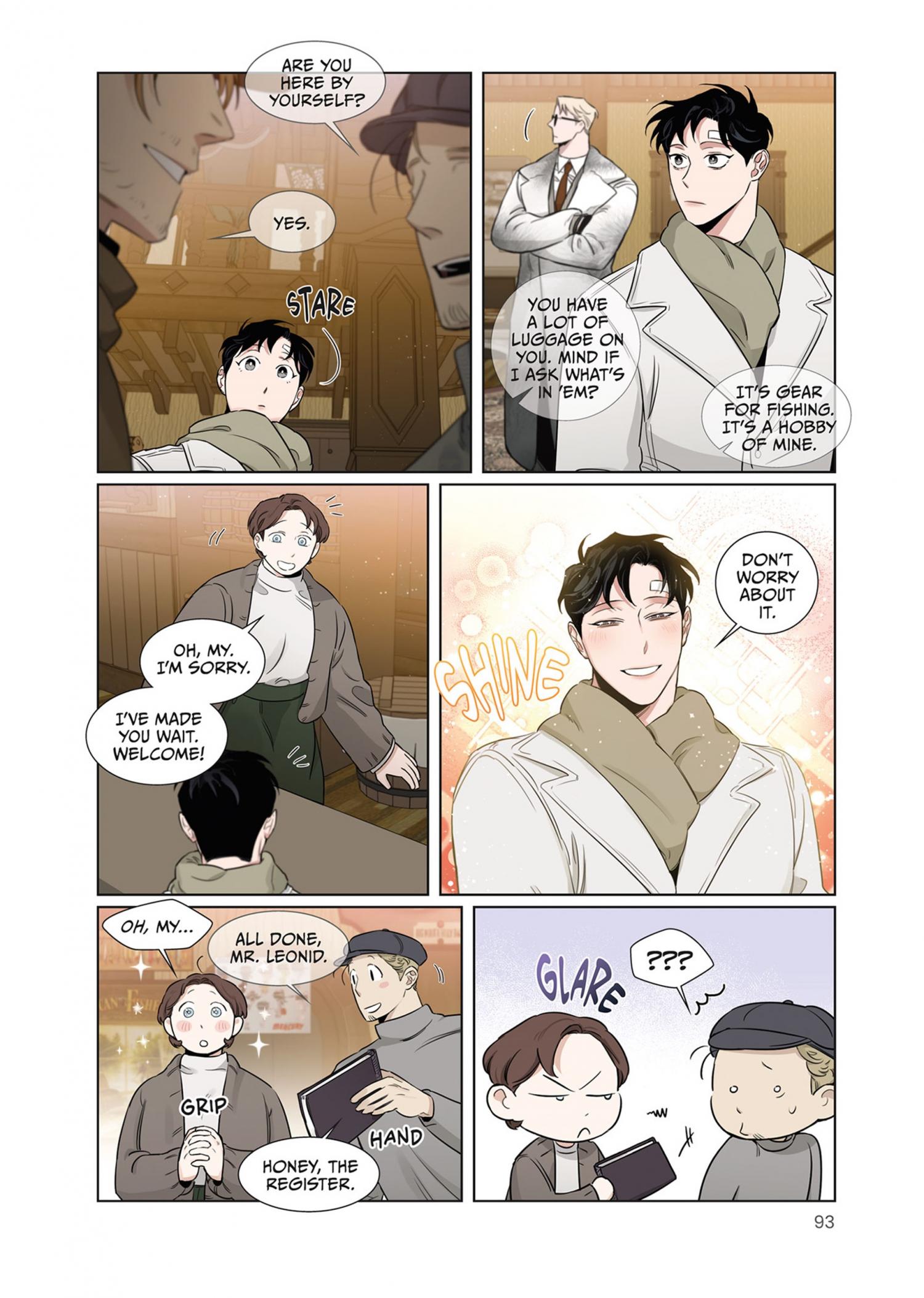 Roses And Champagne (Jujucat) Chapter 1.4 page 93 - 