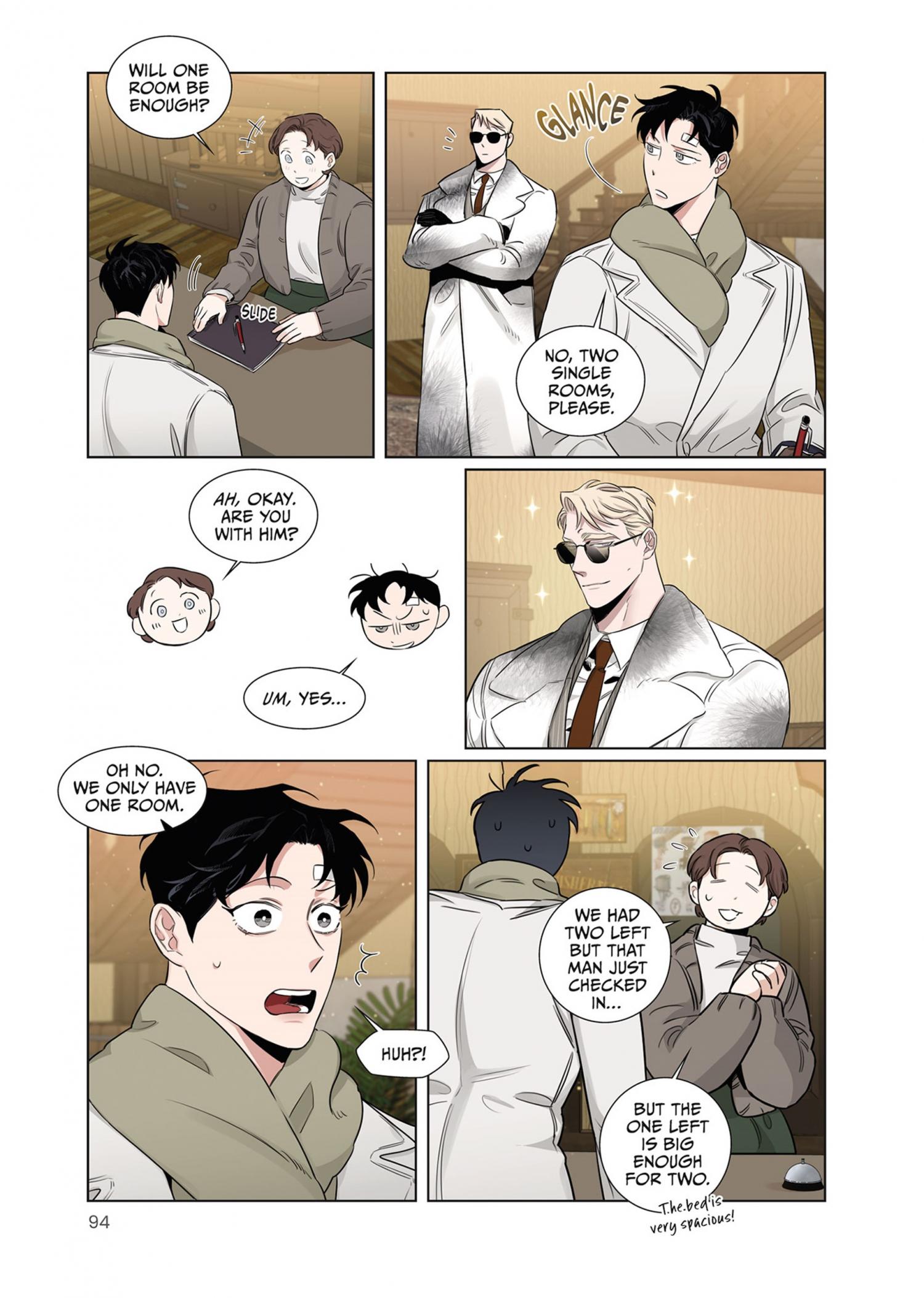 Roses And Champagne (Jujucat) Chapter 1.4 page 94 - 