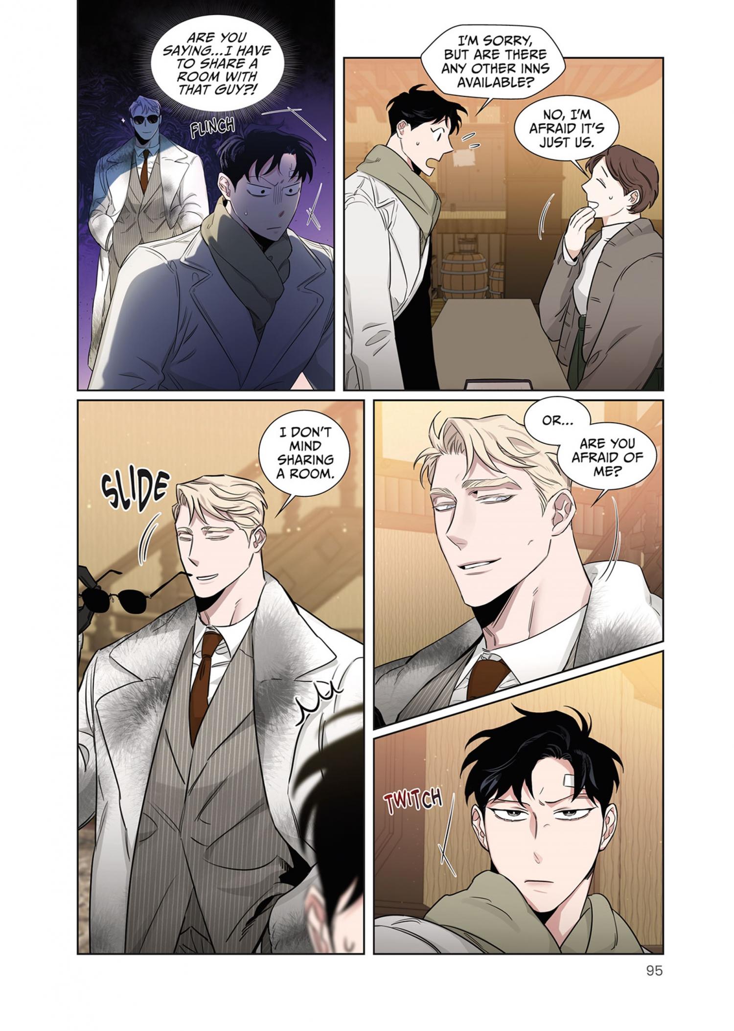 Roses And Champagne (Jujucat) Chapter 1.4 page 95 - 