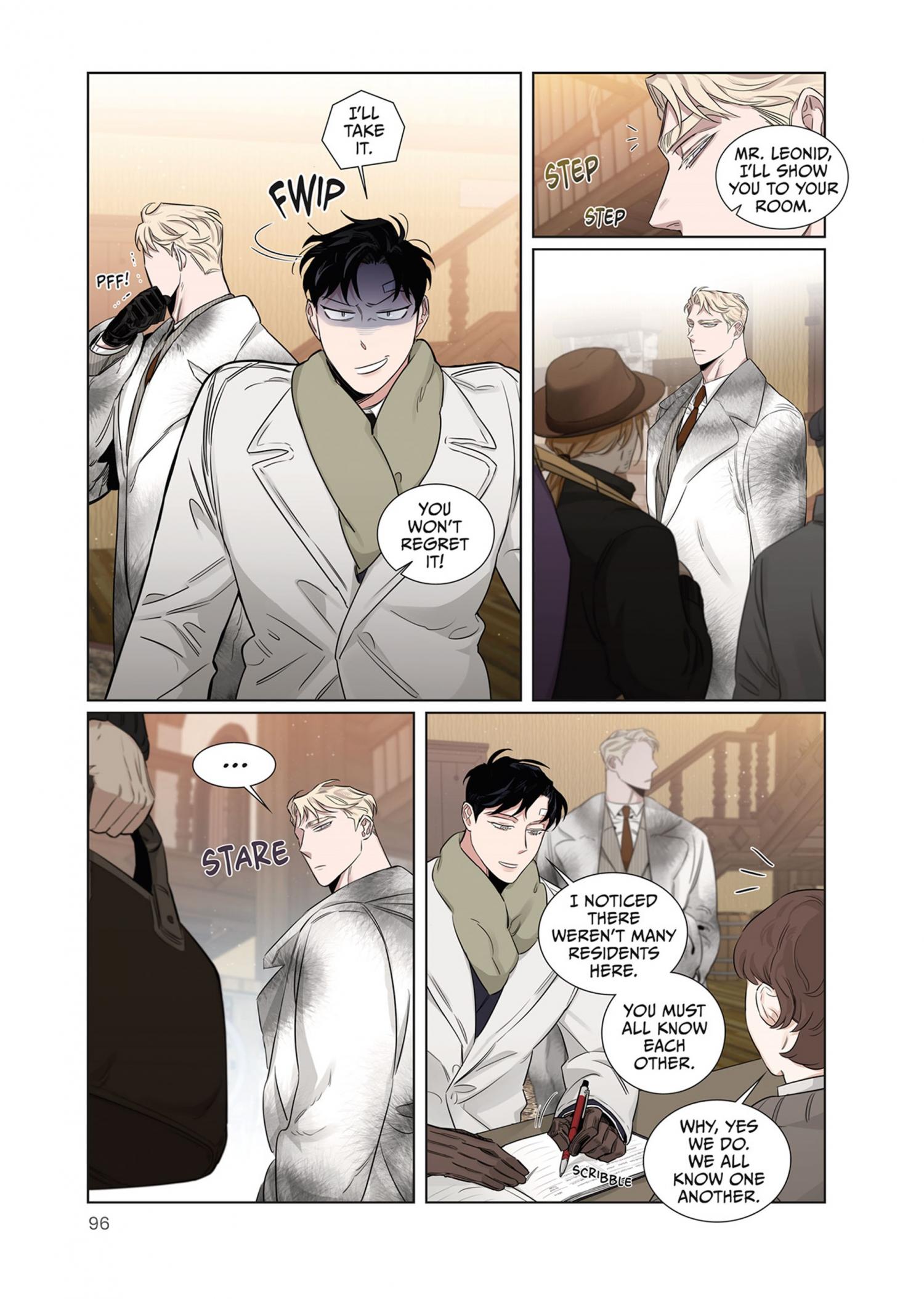 Roses And Champagne (Jujucat) Chapter 1.4 page 96 - 