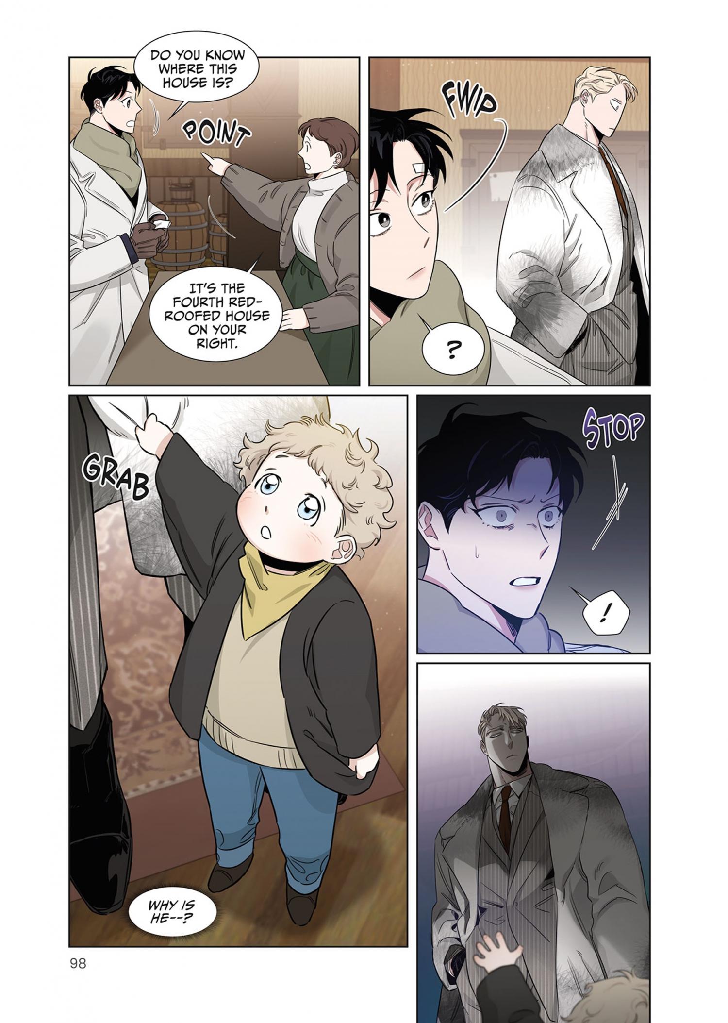 Roses And Champagne (Jujucat) Chapter 1.4 page 98 - 