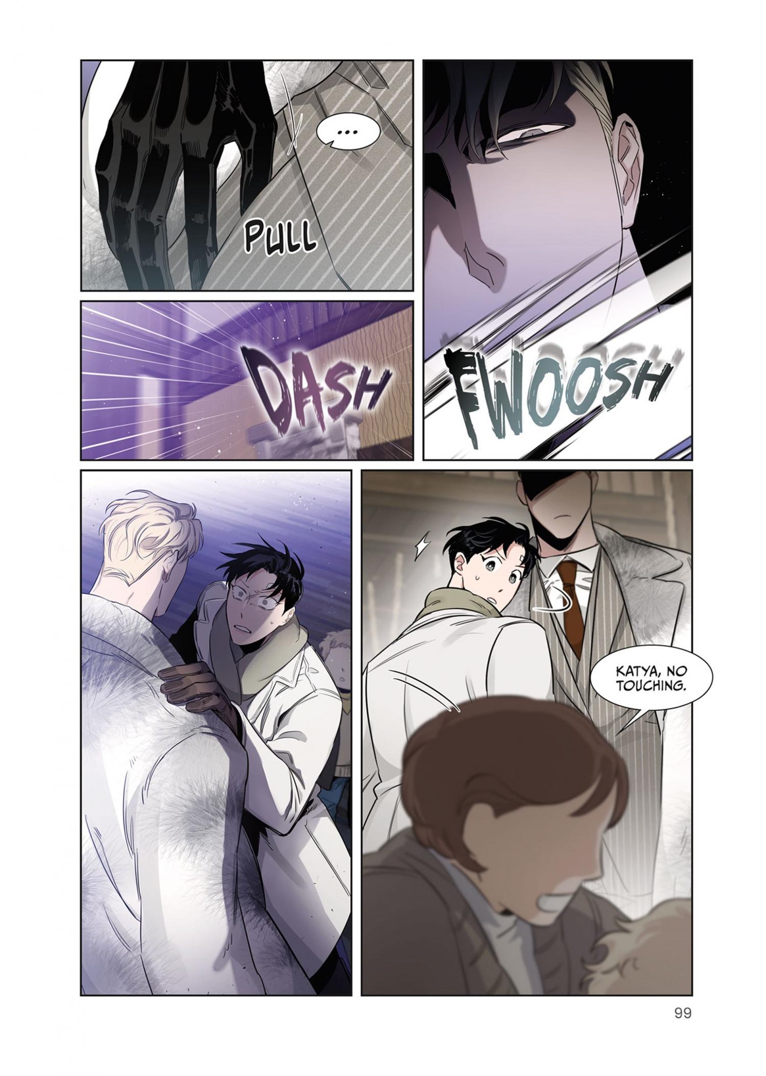 Roses And Champagne (Jujucat) Chapter 1.4 page 99 - 