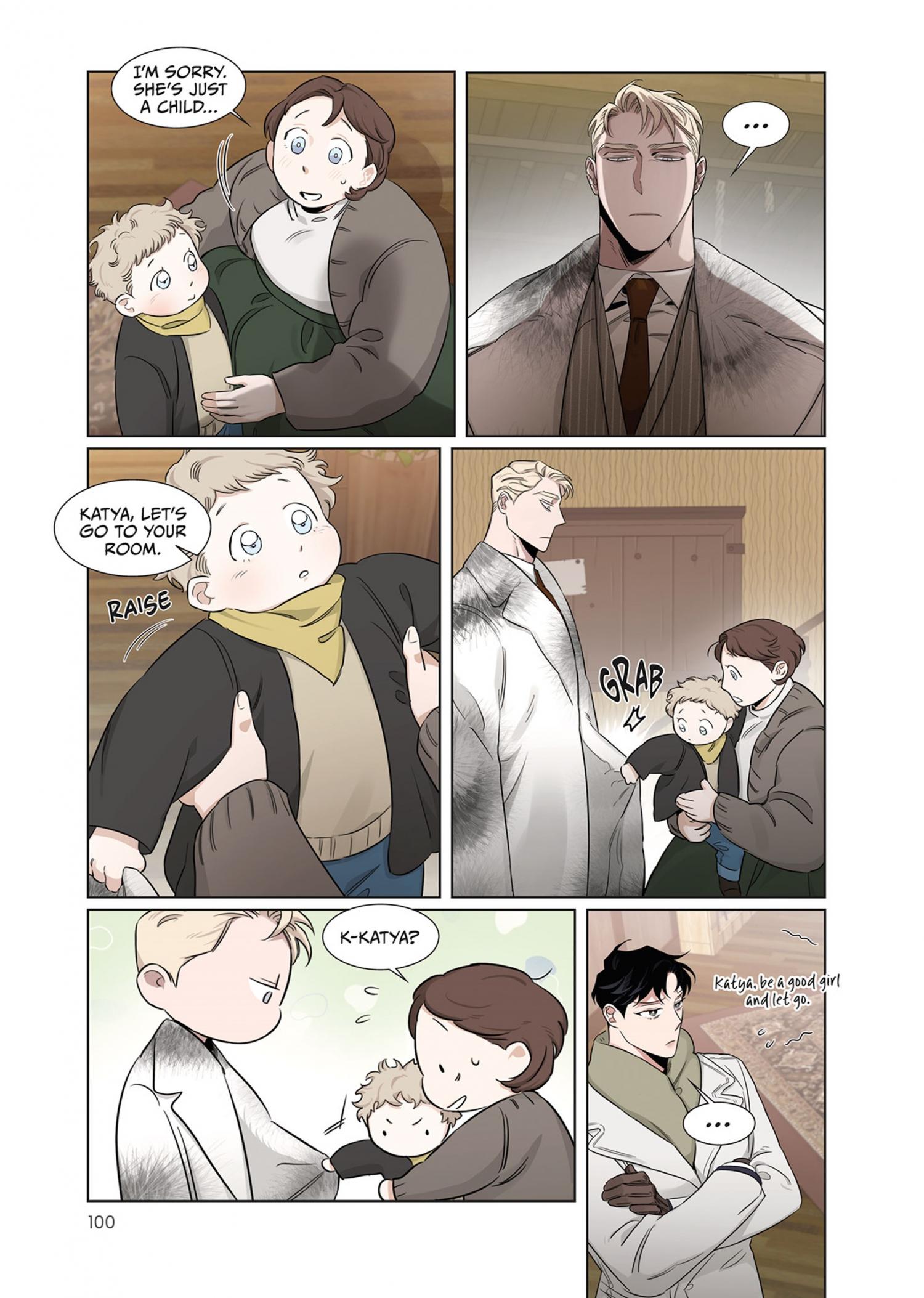 Roses And Champagne (Jujucat) Chapter 1.4 page 100 - 